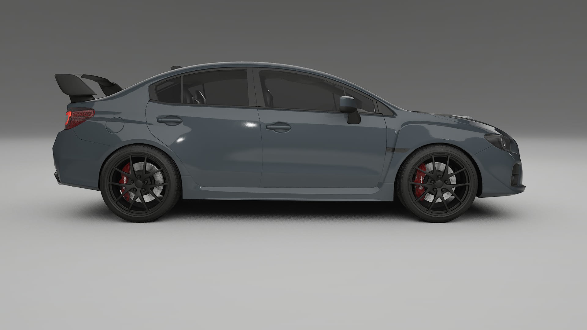 Subaru Impreza WRX Sti VA prefacelift pre LCI Film de Protecție pentru Vopsea TPU | GRANITE PPF cu Schimbare de Culoare – Kit