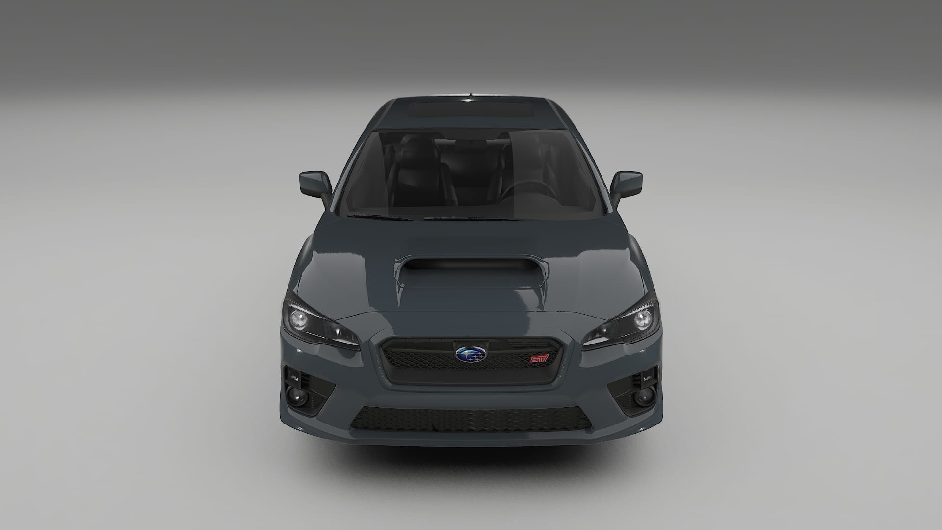 Subaru Impreza WRX Sti VA prefacelift pre LCI Film de Protecție pentru Vopsea TPU | GRANITE PPF cu Schimbare de Culoare – Kit