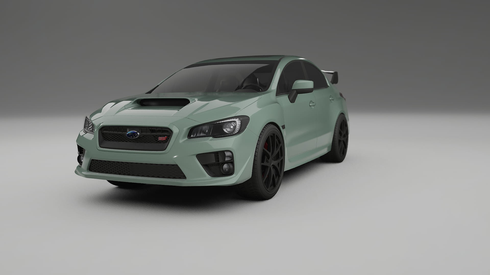 Subaru Impreza WRX Sti VA prefacelift pre LCI Film de Protecție pentru Vopsea TPU | CINDER PPF cu Schimbare de Culoare – Kit 