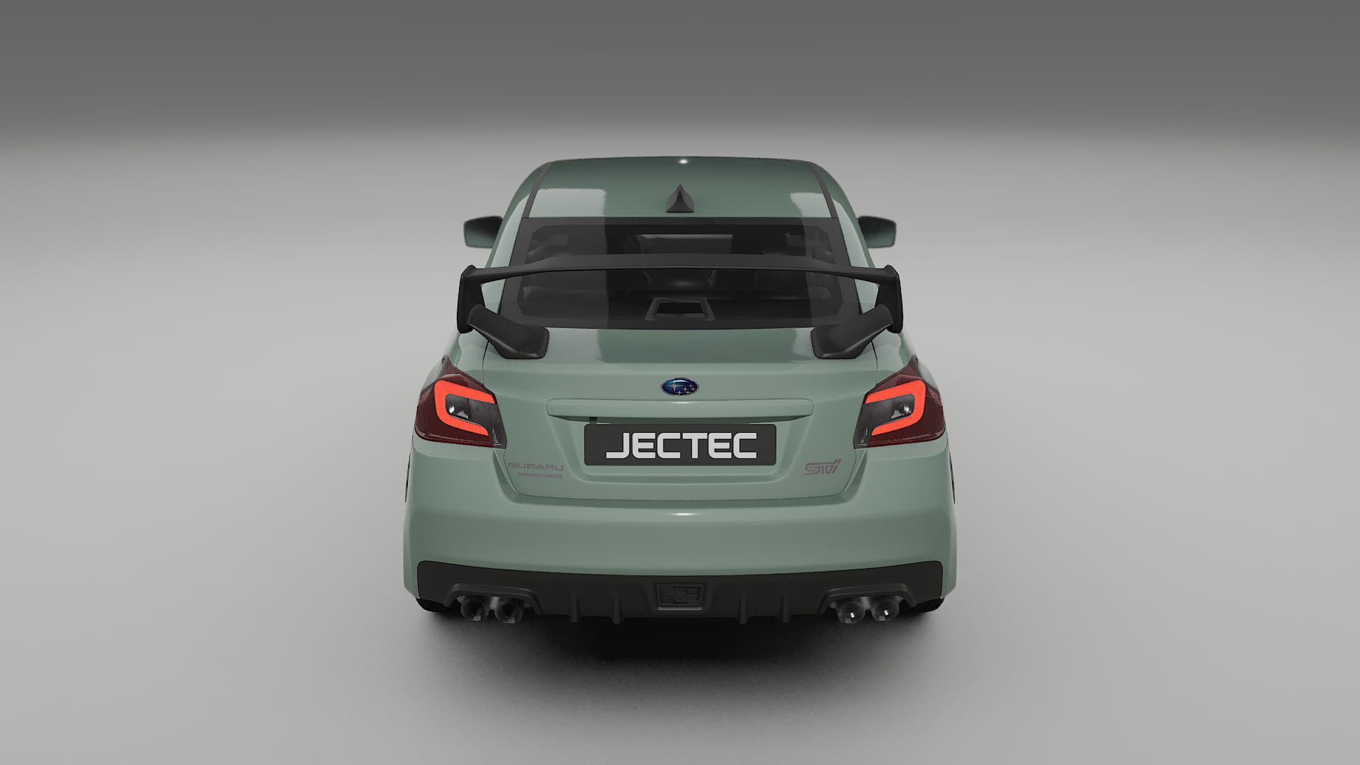 Subaru Impreza WRX Sti VA prefacelift pre LCI Film de Protecție pentru Vopsea TPU | CINDER PPF cu Schimbare de Culoare – Kit 