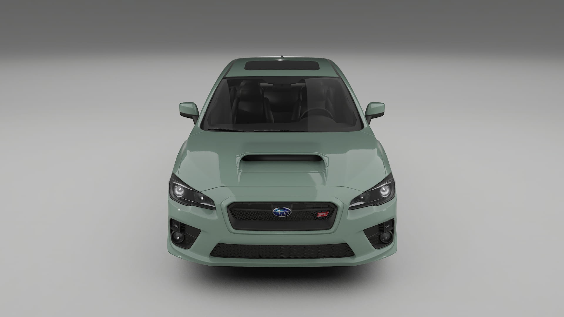 Subaru Impreza WRX Sti VA prefacelift pre LCI Film de Protecție pentru Vopsea TPU | CINDER PPF cu Schimbare de Culoare – Kit 