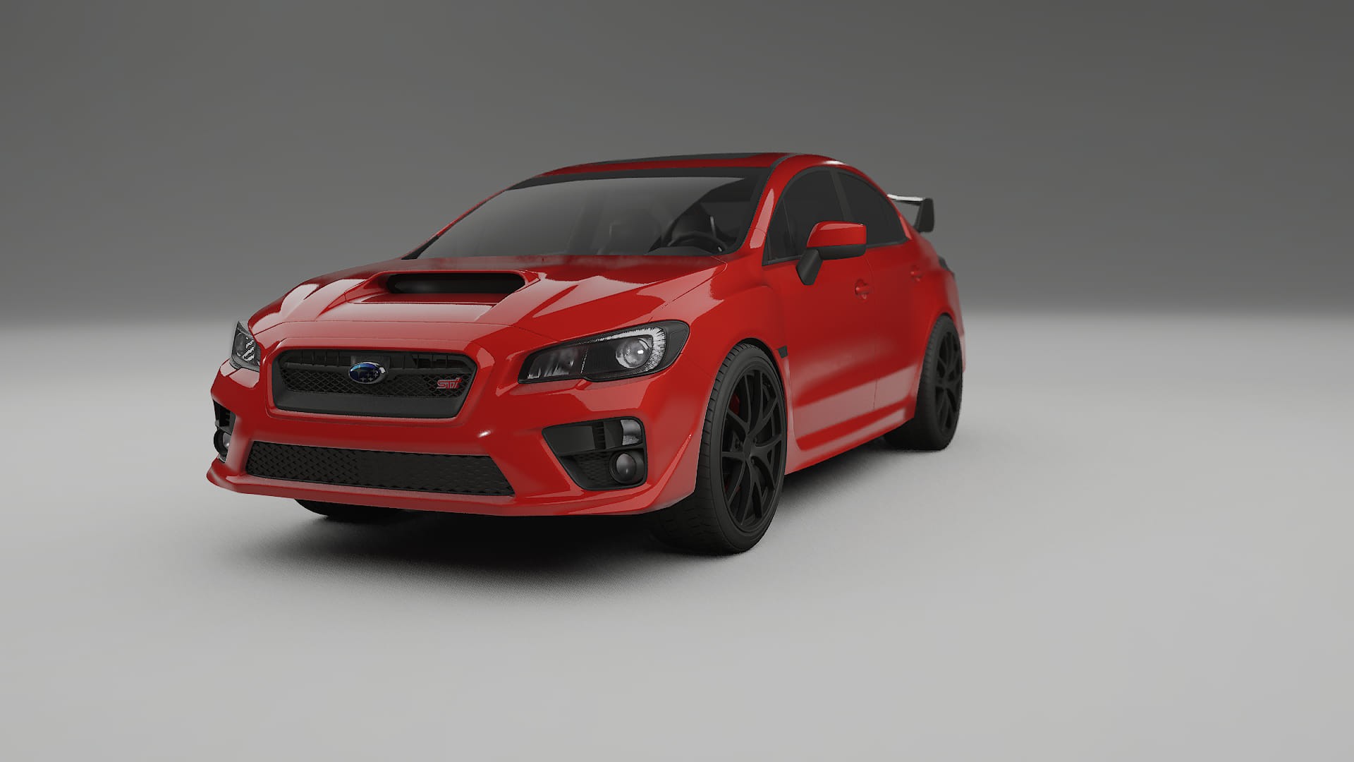 Subaru Impreza WRX Sti VA prefacelift pre LCI Film de Protecție pentru Vopsea TPU | BLAZE PPF cu Schimbare de Culoare – Kit C