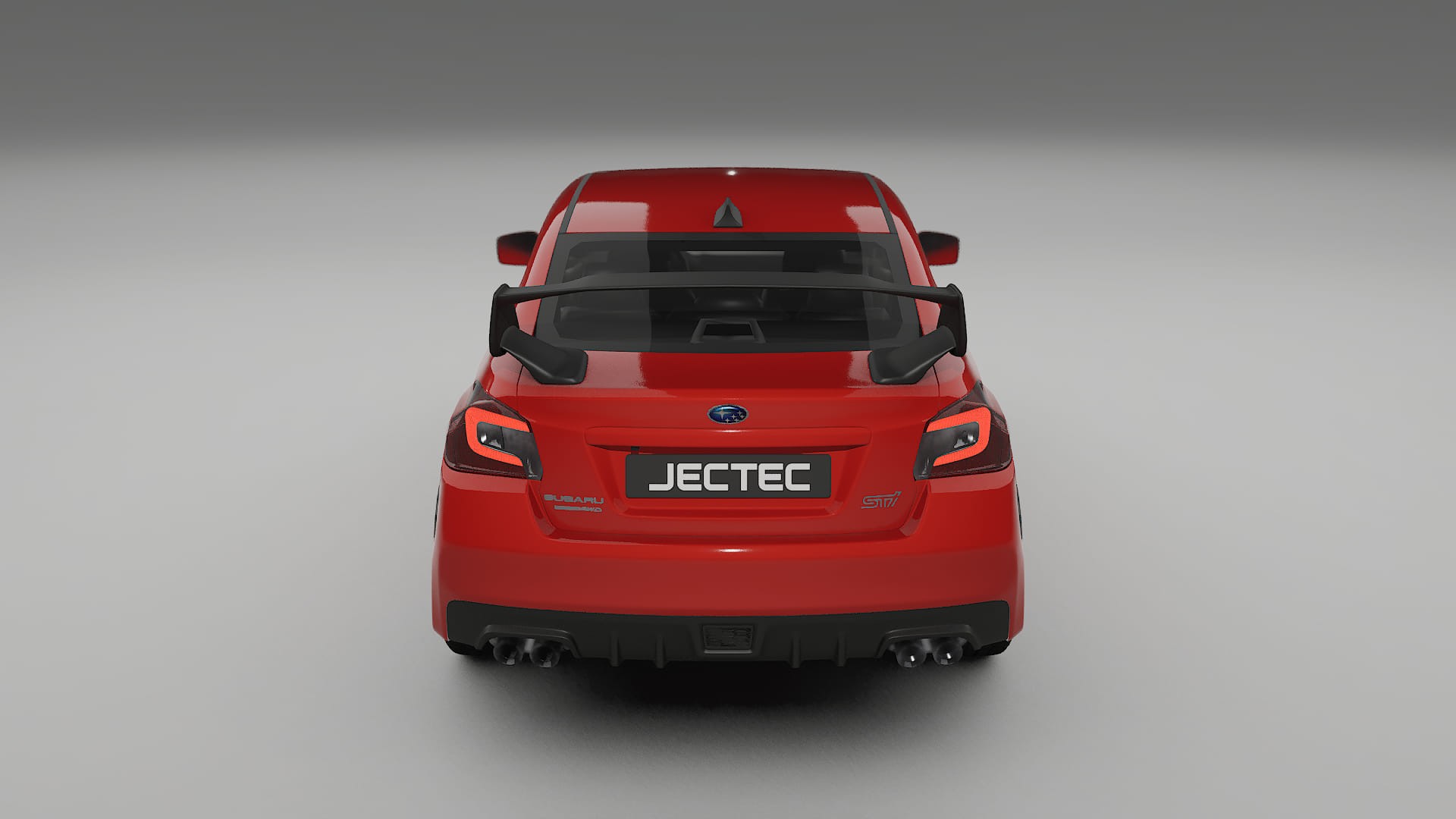 Subaru Impreza WRX Sti VA prefacelift pre LCI Film de Protecție pentru Vopsea TPU | BLAZE PPF cu Schimbare de Culoare – Kit C