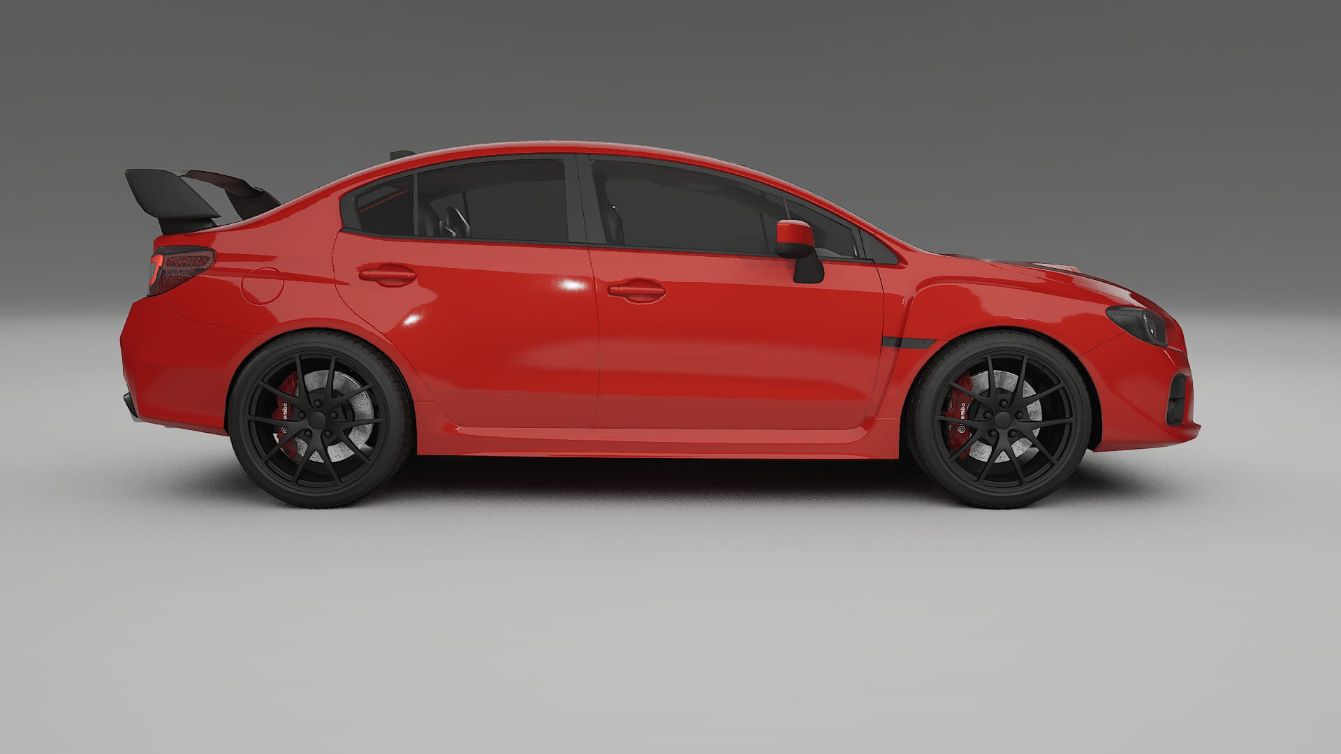 Subaru Impreza WRX Sti VA prefacelift pre LCI Film de Protecție pentru Vopsea TPU | BLAZE PPF cu Schimbare de Culoare – Kit C