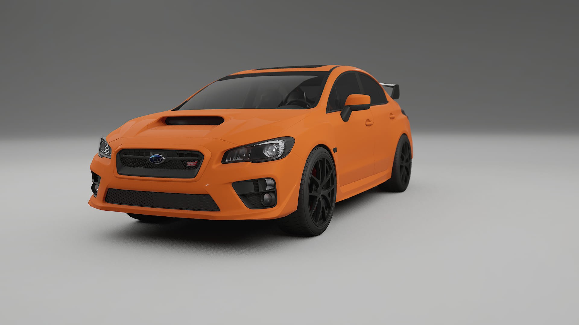 Subaru Impreza WRX Sti VA prefacelift pre-LCI TPU Paint Protection Film | ROCKET Color Change PPF Full Pre-Cut Kit