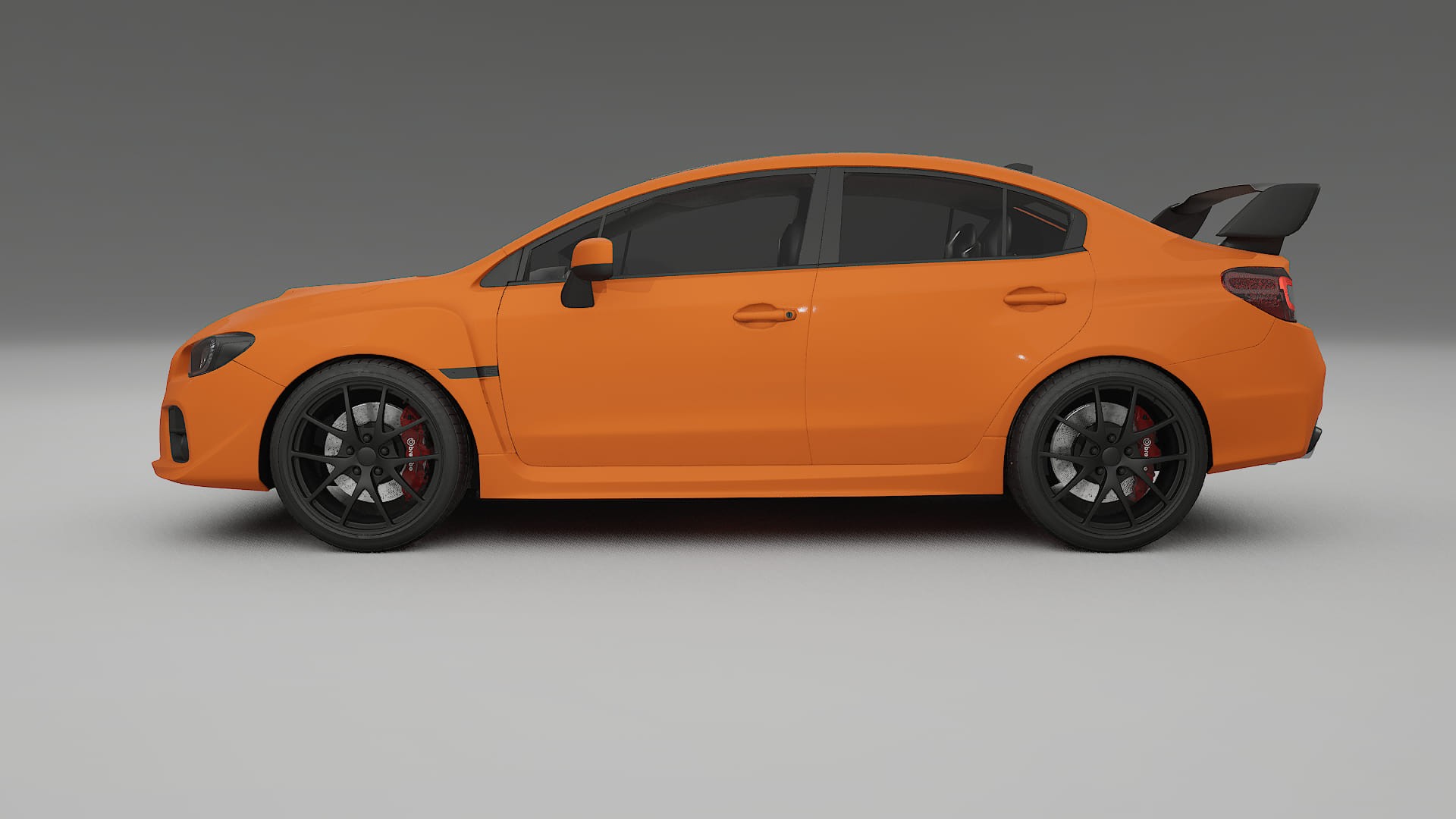 Subaru Impreza WRX Sti VA prefacelift pre LCI Film de Protecție pentru Vopsea TPU | ROCKET PPF cu Schimbare de Culoare – Kit 