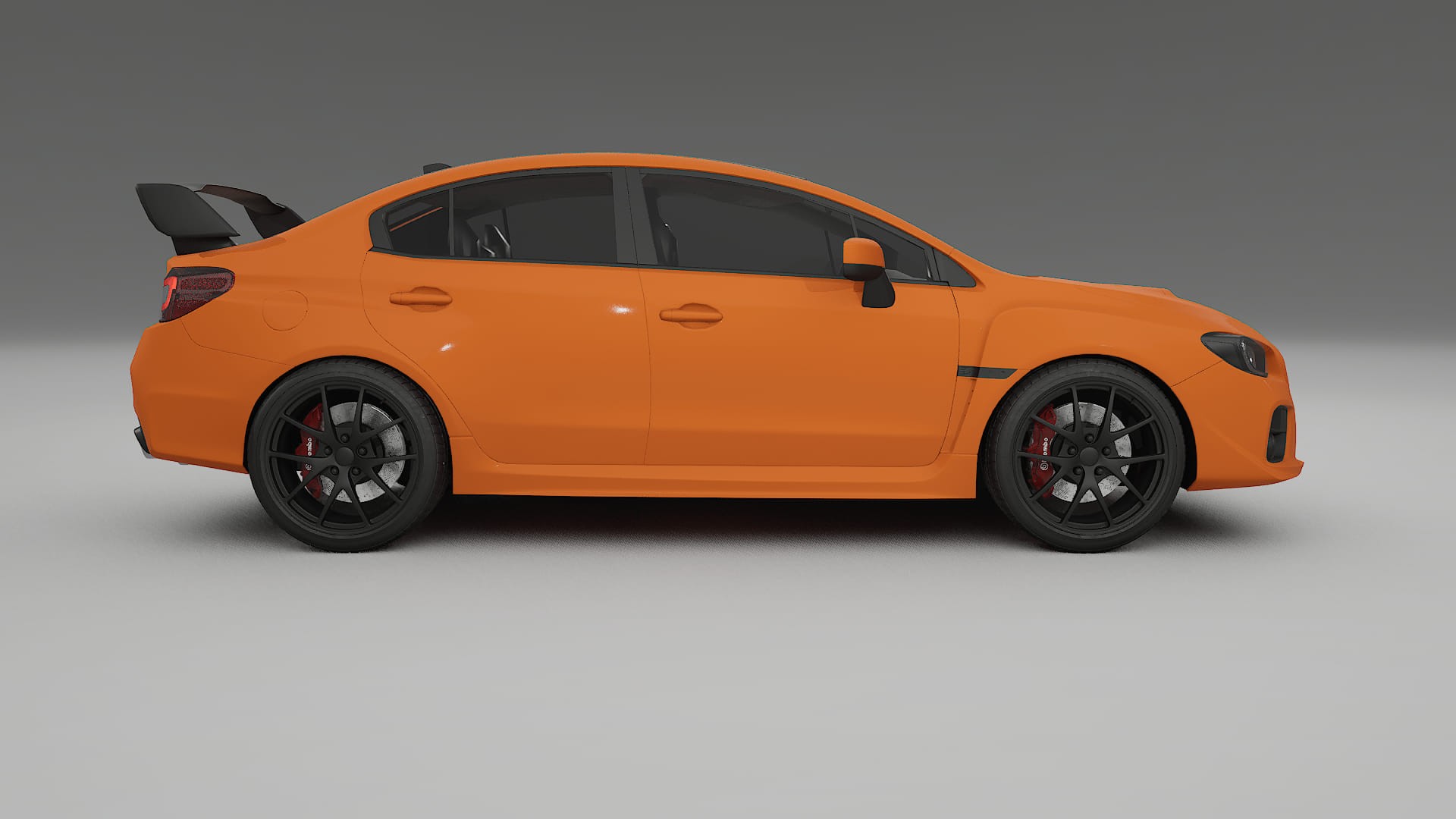 Subaru Impreza WRX Sti VA prefacelift pre LCI Film de Protecție pentru Vopsea TPU | ROCKET PPF cu Schimbare de Culoare – Kit 