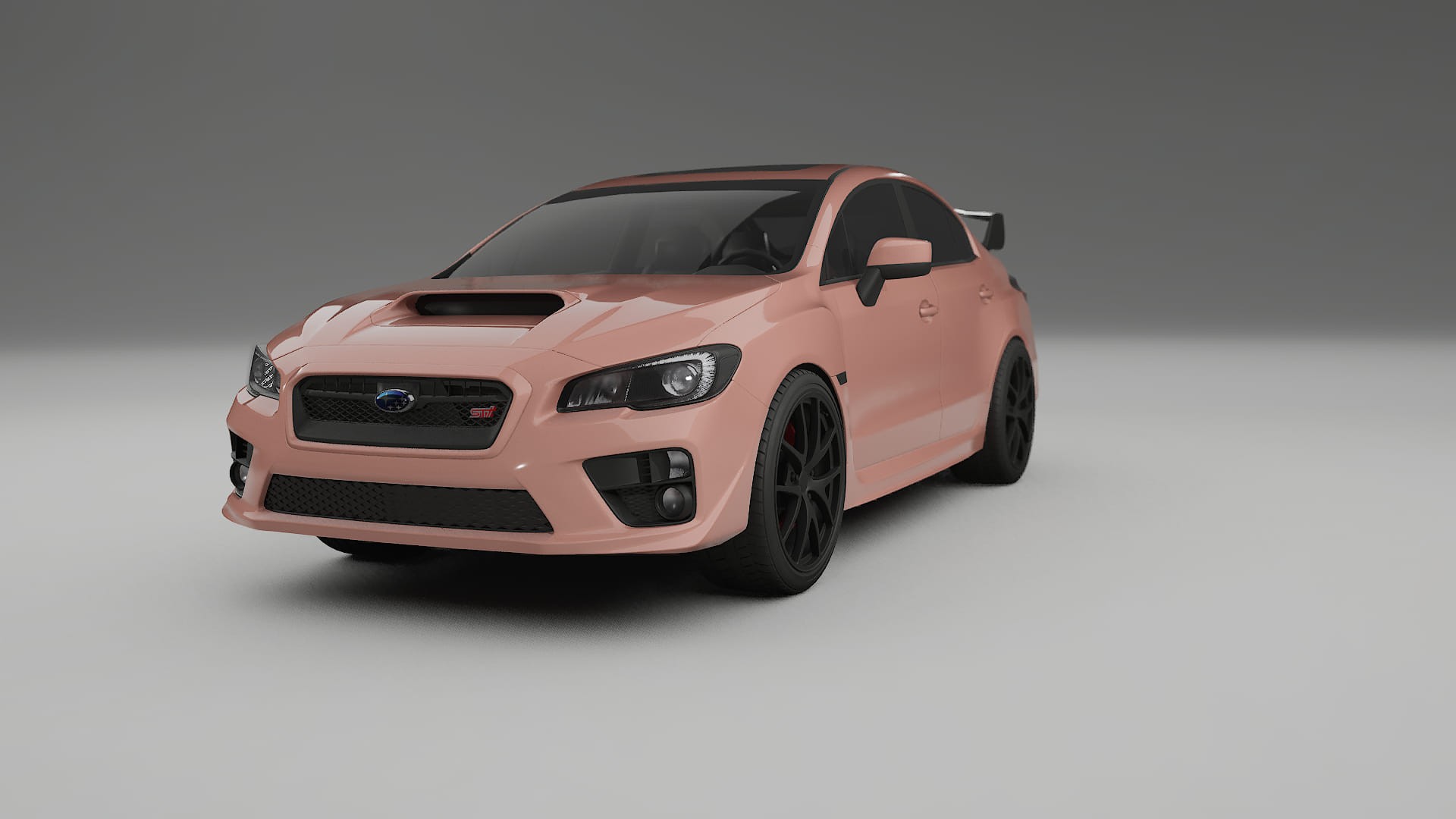 Subaru Impreza WRX Sti VA prefacelift pre LCI Film de Protecție pentru Vopsea TPU | BLUSH PPF cu Schimbare de Culoare – Kit C