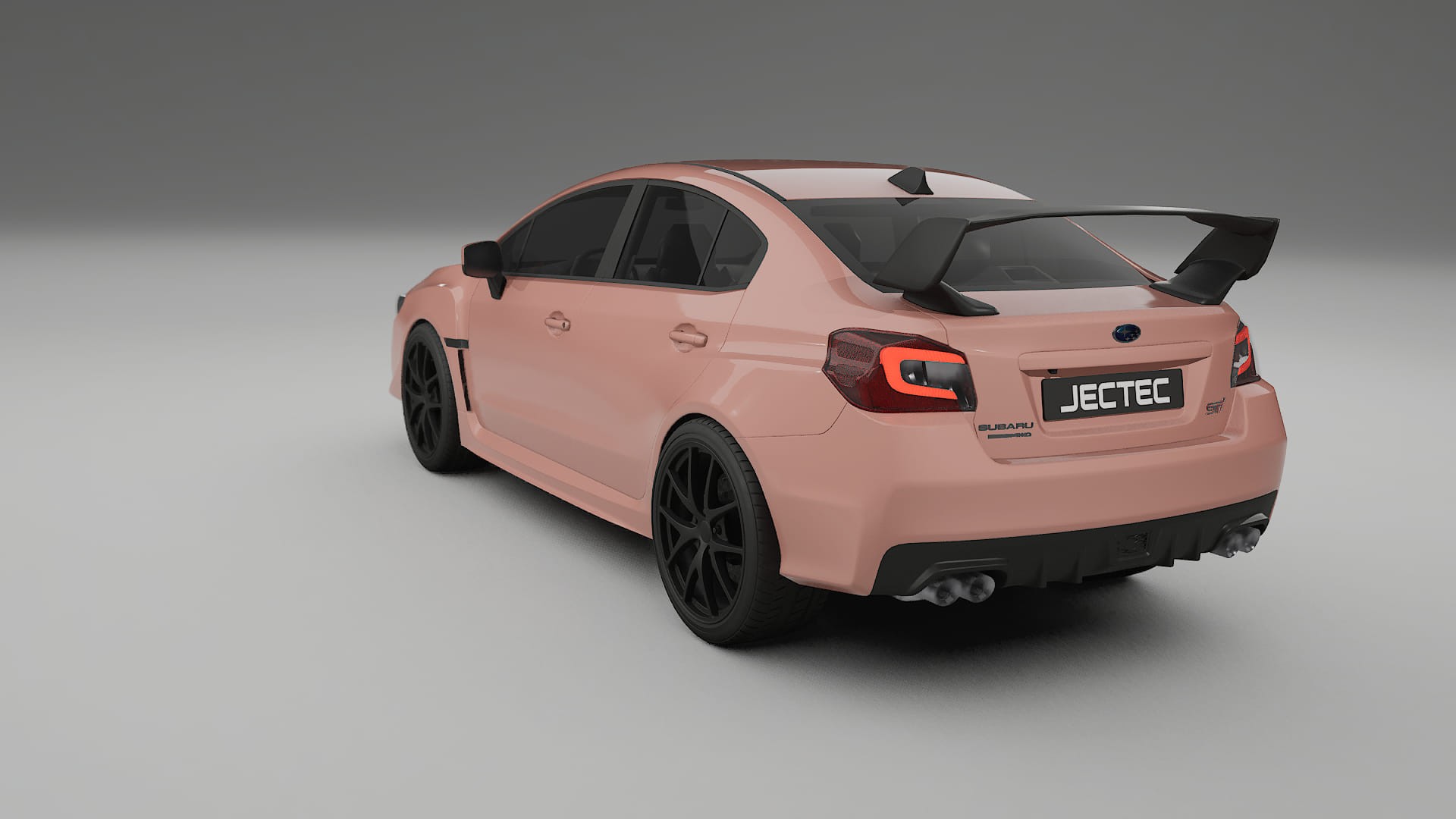 Subaru Impreza WRX Sti VA prefacelift pre LCI Film de Protecție pentru Vopsea TPU | BLUSH PPF cu Schimbare de Culoare – Kit C