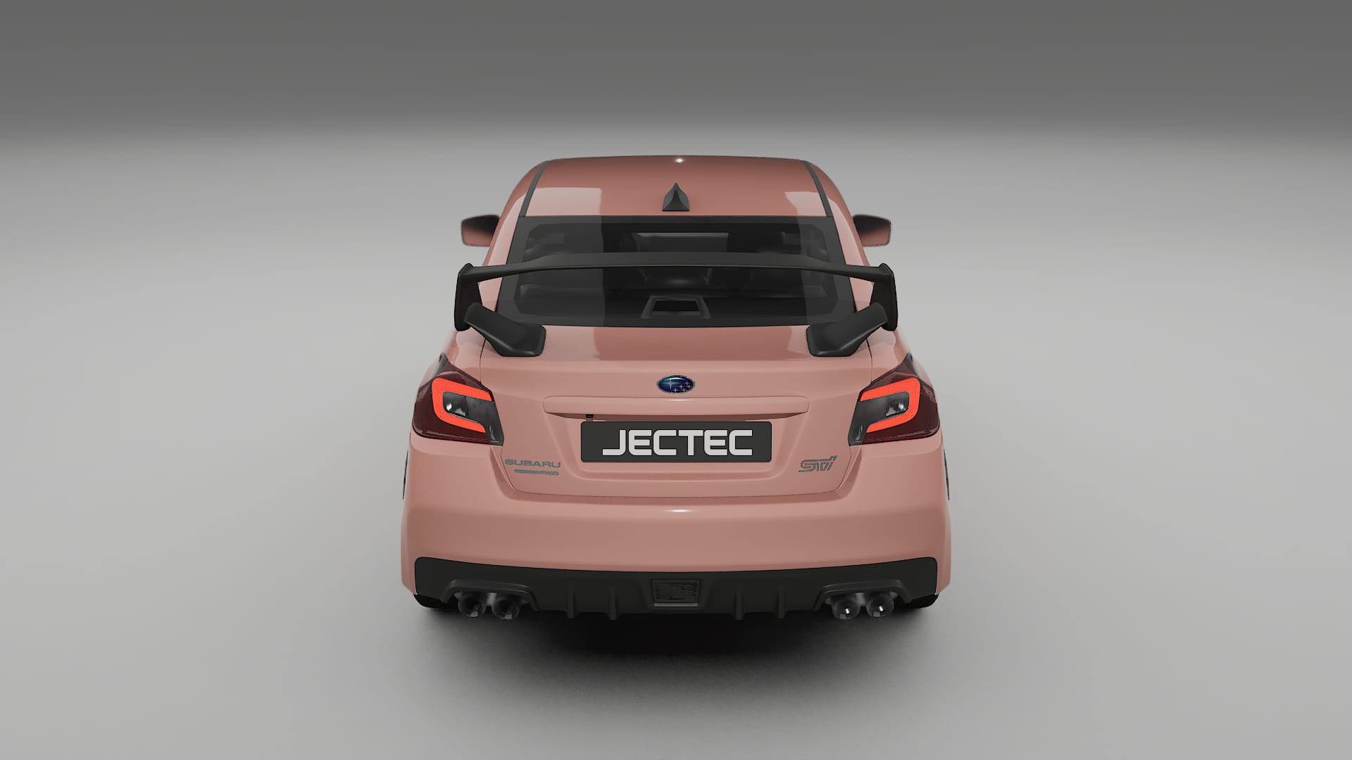 Subaru Impreza WRX Sti VA prefacelift pre LCI Film de Protecție pentru Vopsea TPU | BLUSH PPF cu Schimbare de Culoare – Kit C