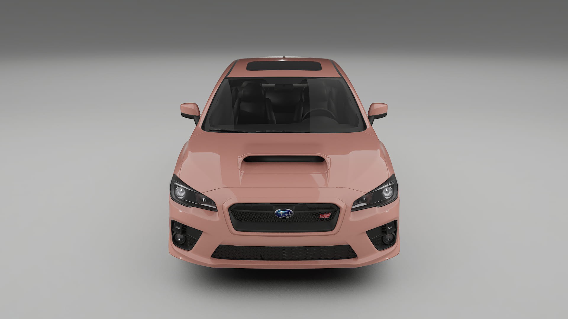 Subaru Impreza WRX Sti VA prefacelift pre LCI Film de Protecție pentru Vopsea TPU | BLUSH PPF cu Schimbare de Culoare – Kit C