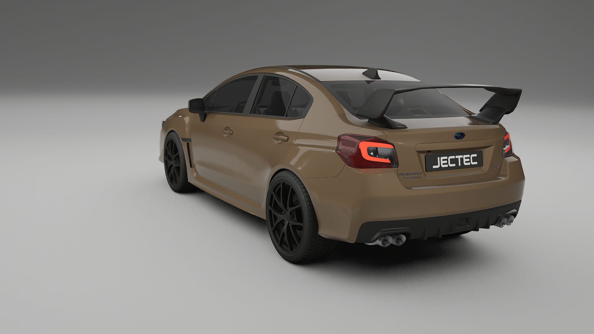 Subaru Impreza WRX Sti VA prefacelift pre LCI Film de Protecție pentru Vopsea TPU | SAHARA PPF cu Schimbare de Culoare – Kit 