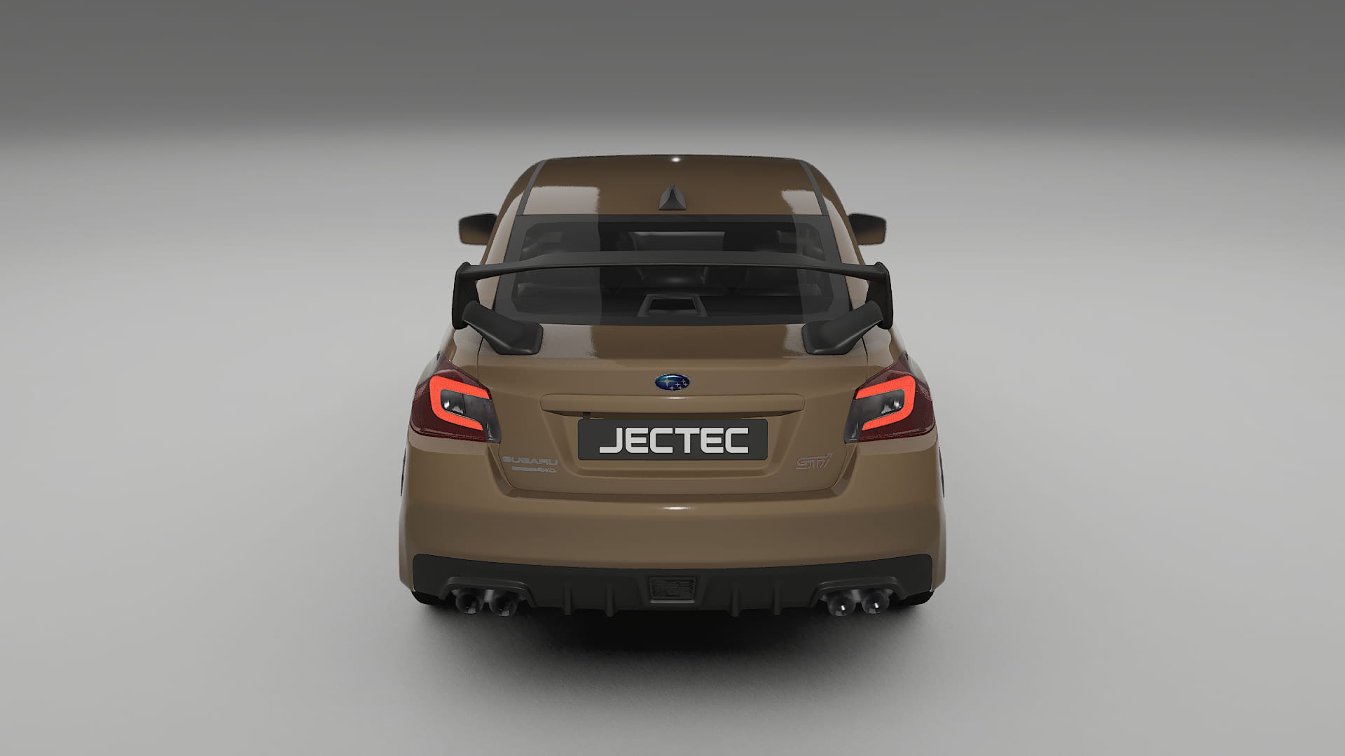 Subaru Impreza WRX Sti VA prefacelift pre LCI Film de Protecție pentru Vopsea TPU | SAHARA PPF cu Schimbare de Culoare – Kit 