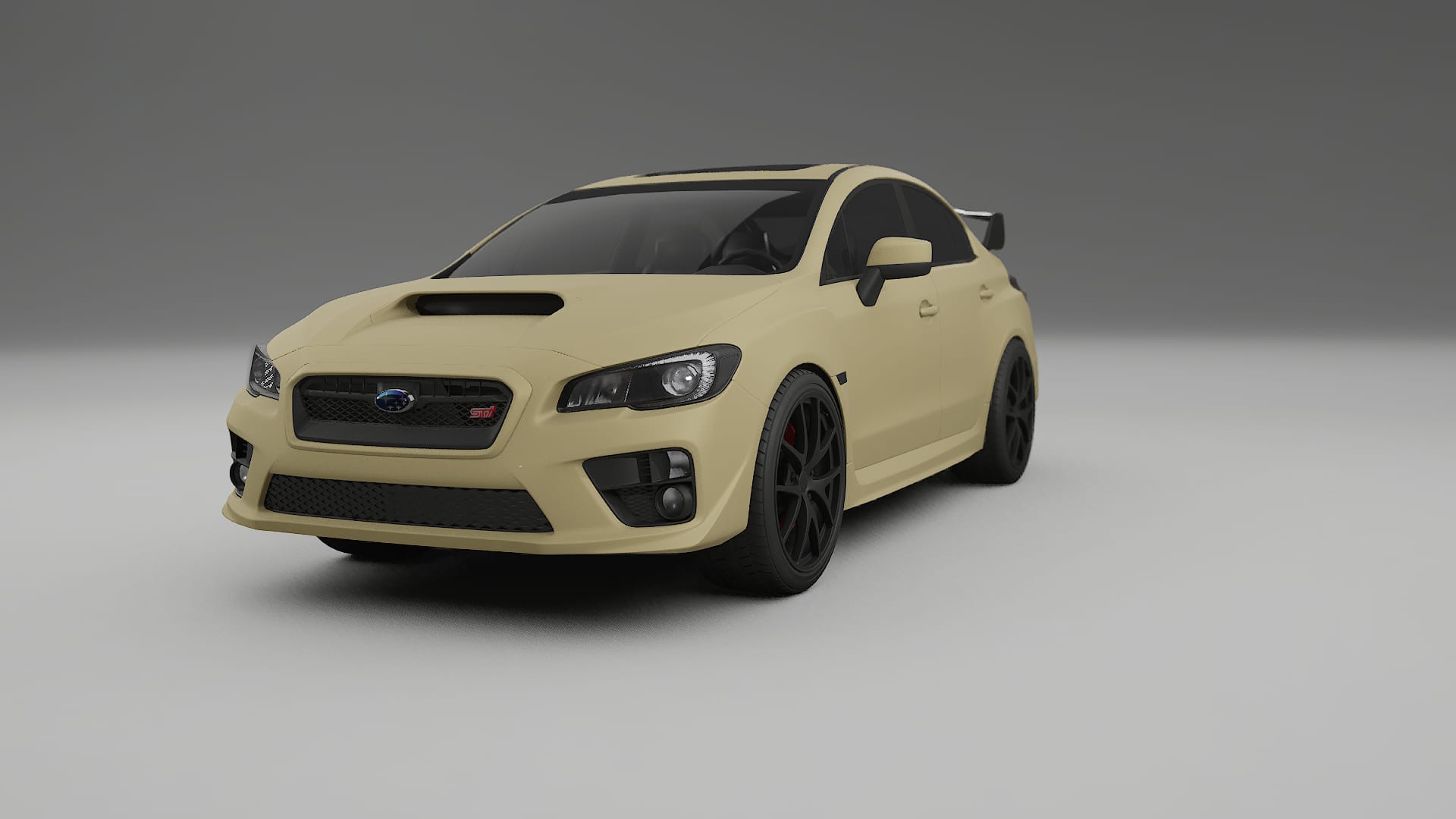 Subaru Impreza WRX Sti VA prefacelift pre LCI Film de Protecție pentru Vopsea TPU | SAND PPF cu Schimbare de Culoare – Kit Co