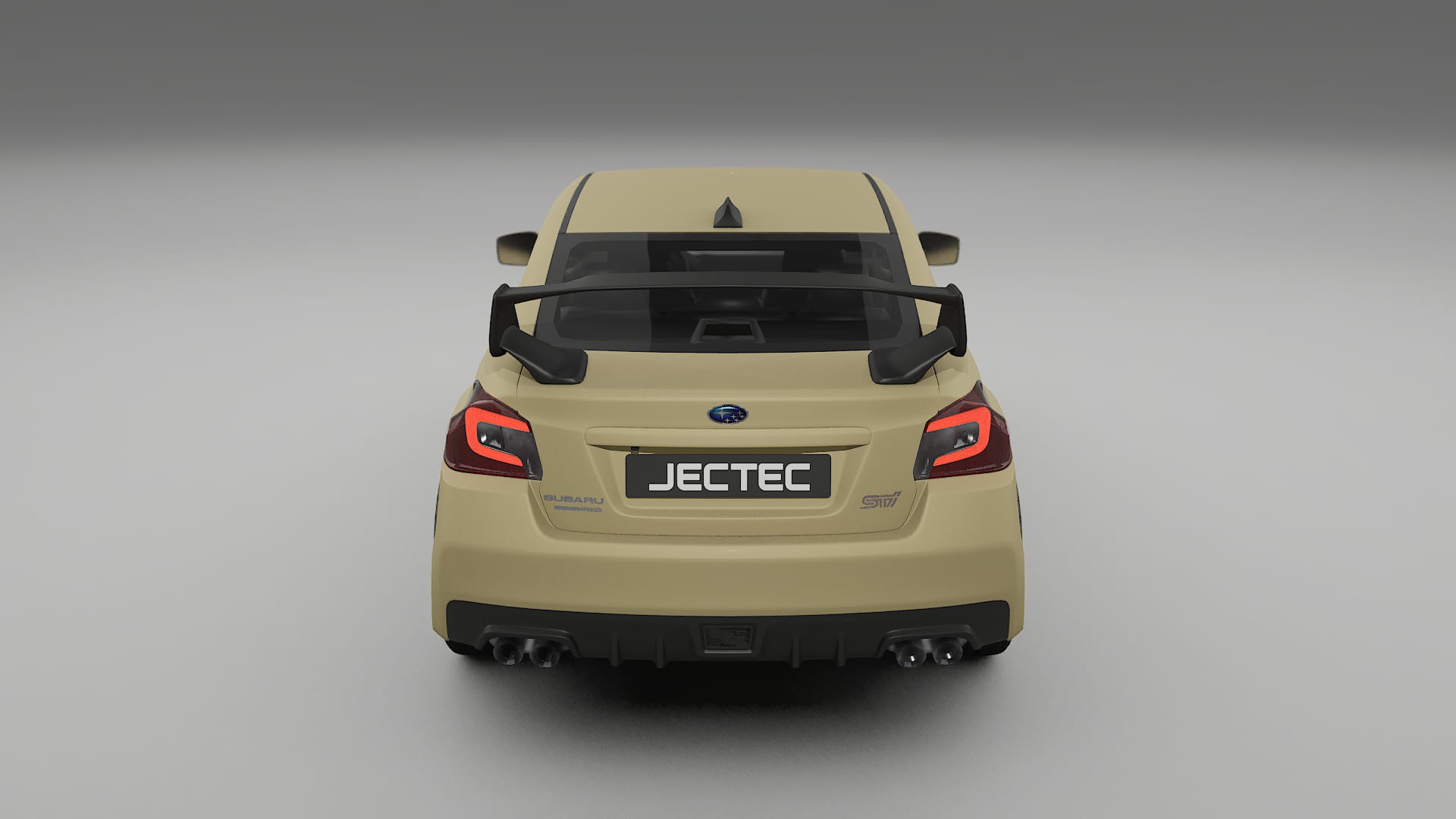 Subaru Impreza WRX Sti VA prefacelift pre LCI Film de Protecție pentru Vopsea TPU | SAND PPF cu Schimbare de Culoare – Kit Co