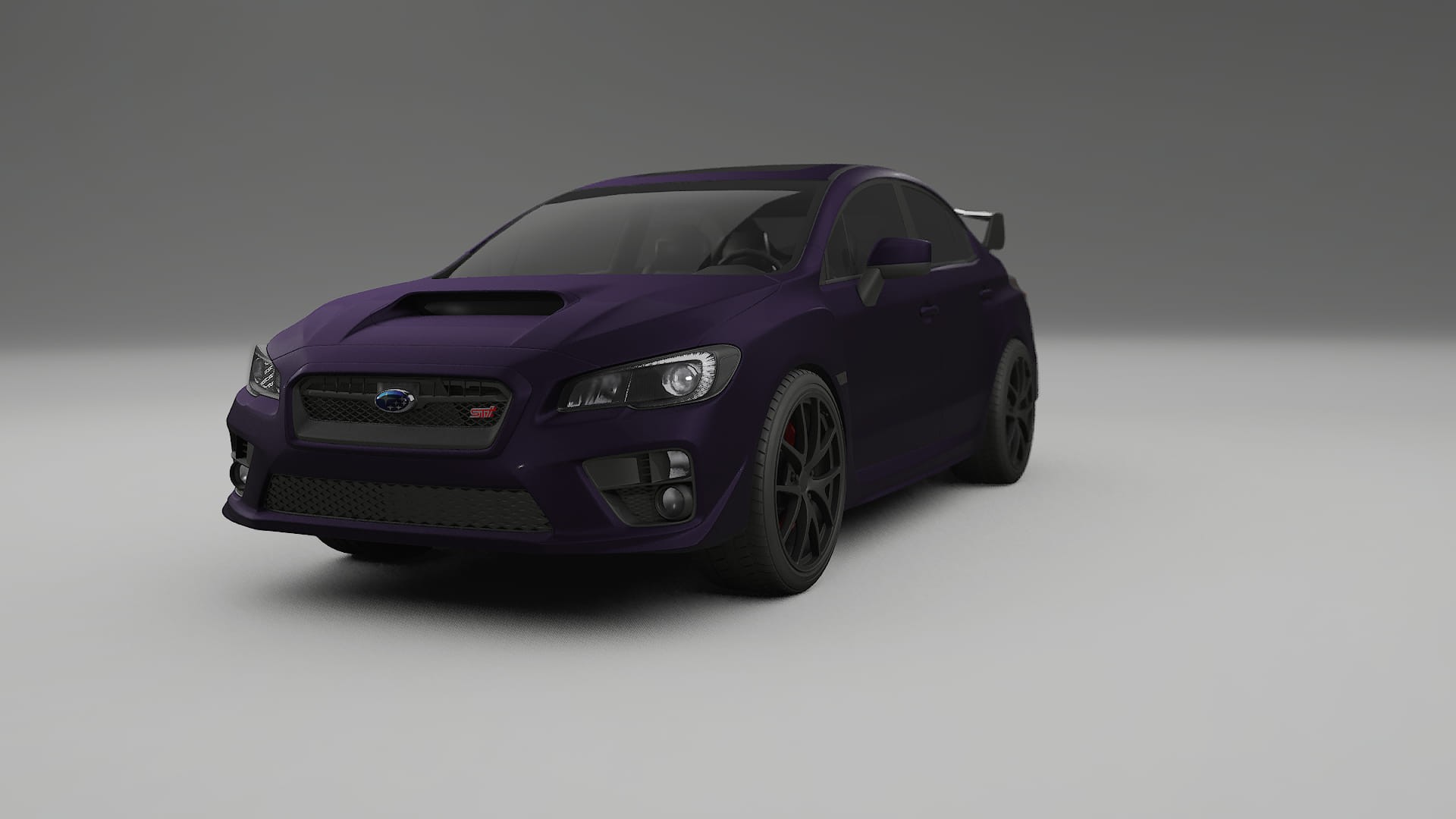 Subaru Impreza WRX Sti VA prefacelift pre LCI Film de Protecție pentru Vopsea TPU | VIOLET PPF cu Schimbare de Culoare – Kit 