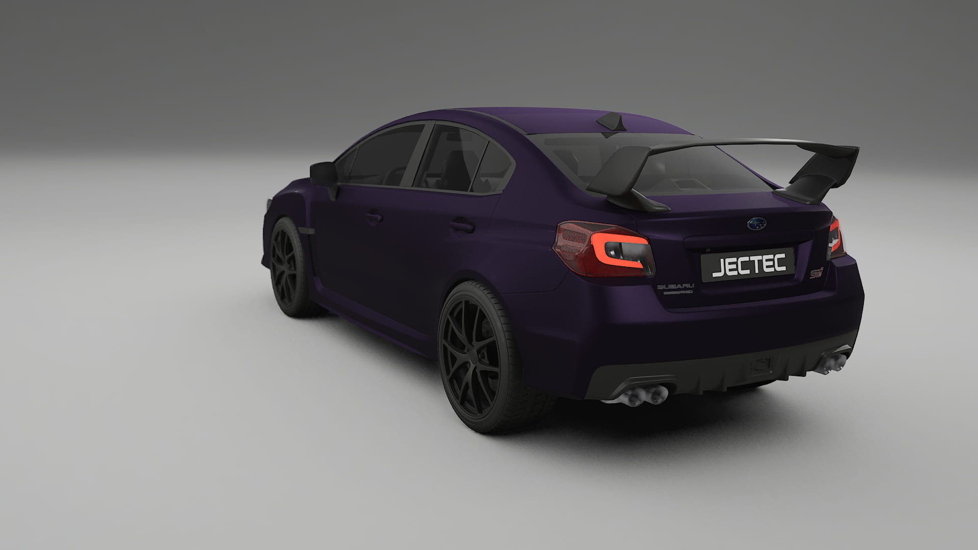 Subaru Impreza WRX Sti VA prefacelift pre LCI Film de Protecție pentru Vopsea TPU | VIOLET PPF cu Schimbare de Culoare – Kit 