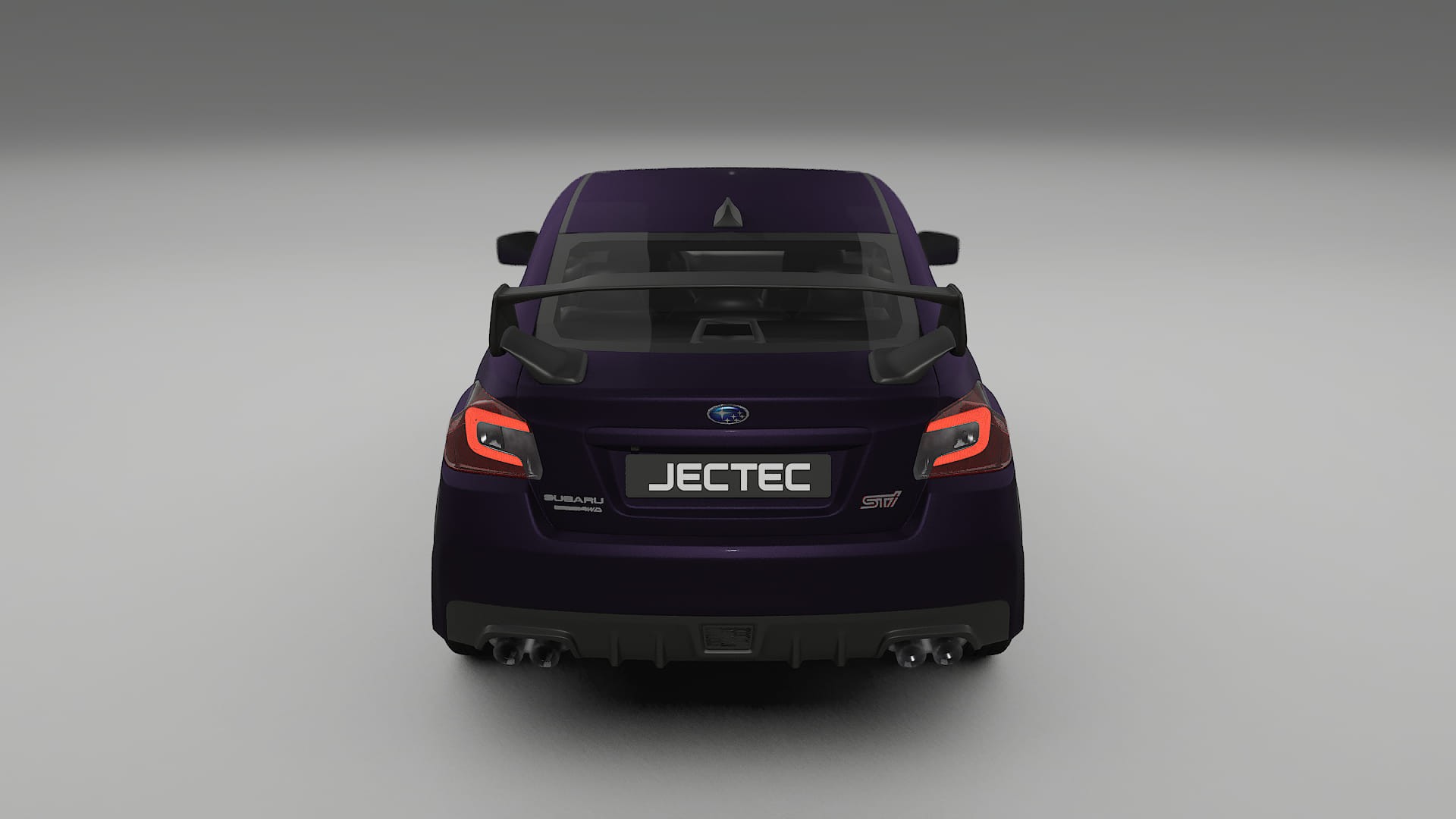 Subaru Impreza WRX Sti VA prefacelift pre LCI Film de Protecție pentru Vopsea TPU | VIOLET PPF cu Schimbare de Culoare – Kit 