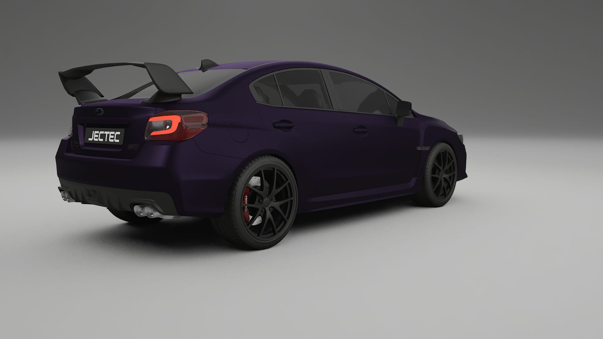 Subaru Impreza WRX Sti VA prefacelift pre LCI Film de Protecție pentru Vopsea TPU | VIOLET PPF cu Schimbare de Culoare – Kit 