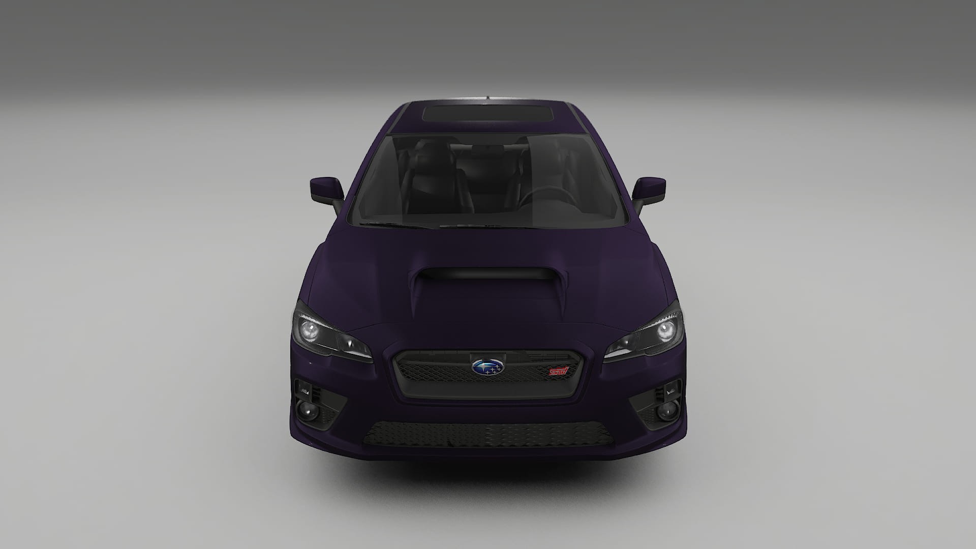 Subaru Impreza WRX Sti VA prefacelift pre LCI Film de Protecție pentru Vopsea TPU | VIOLET PPF cu Schimbare de Culoare – Kit 