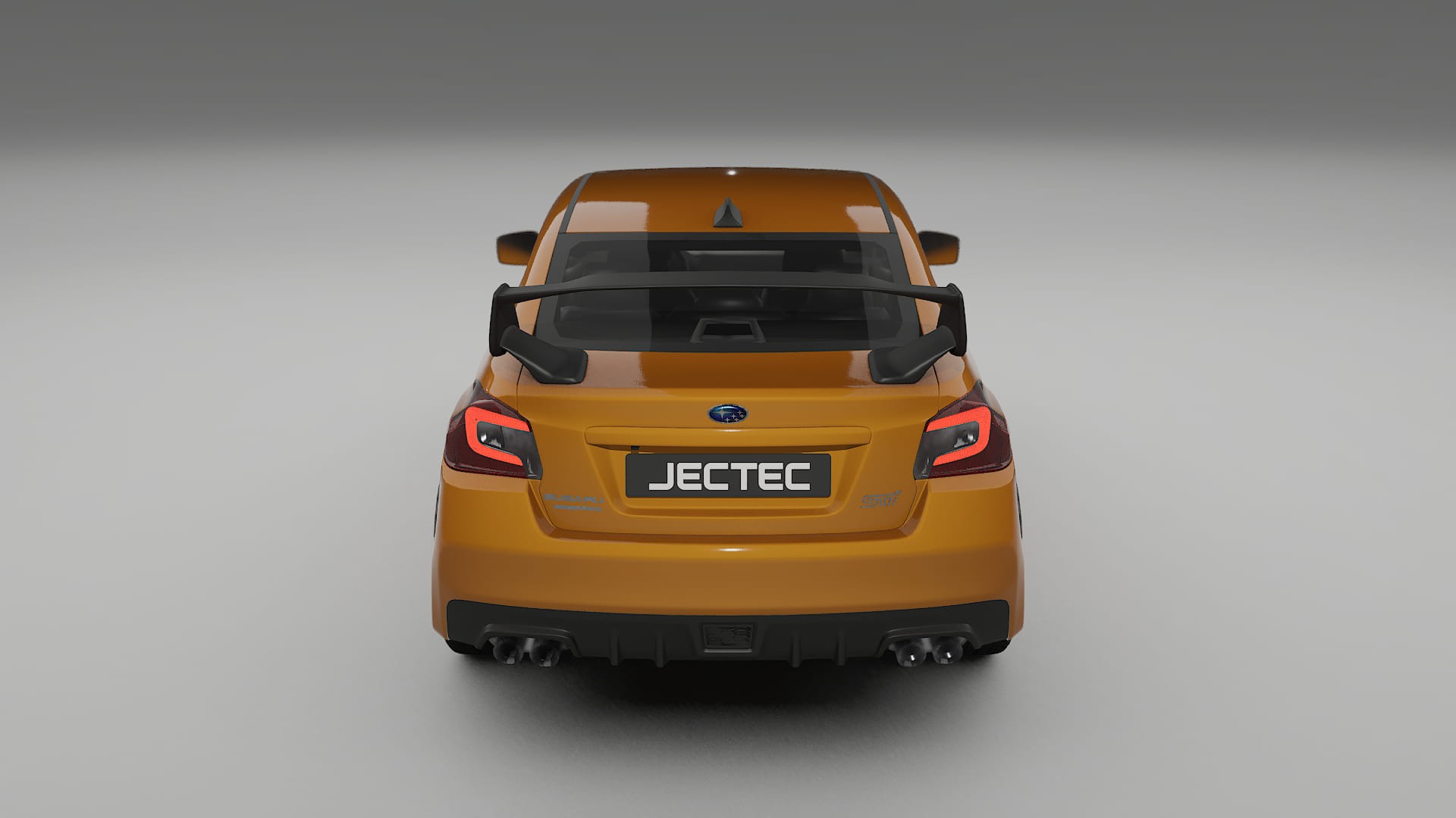 Subaru Impreza WRX Sti VA prefacelift pre LCI Film de Protecție pentru Vopsea TPU | DAISY PPF cu Schimbare de Culoare – Kit C