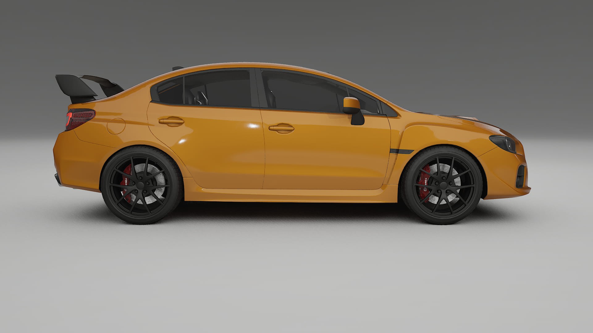 Subaru Impreza WRX Sti VA prefacelift pre LCI Film de Protecție pentru Vopsea TPU | DAISY PPF cu Schimbare de Culoare – Kit C