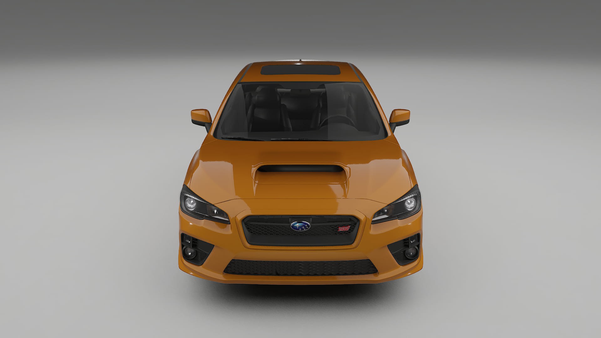 Subaru Impreza WRX Sti VA prefacelift pre LCI Film de Protecție pentru Vopsea TPU | DAISY PPF cu Schimbare de Culoare – Kit C