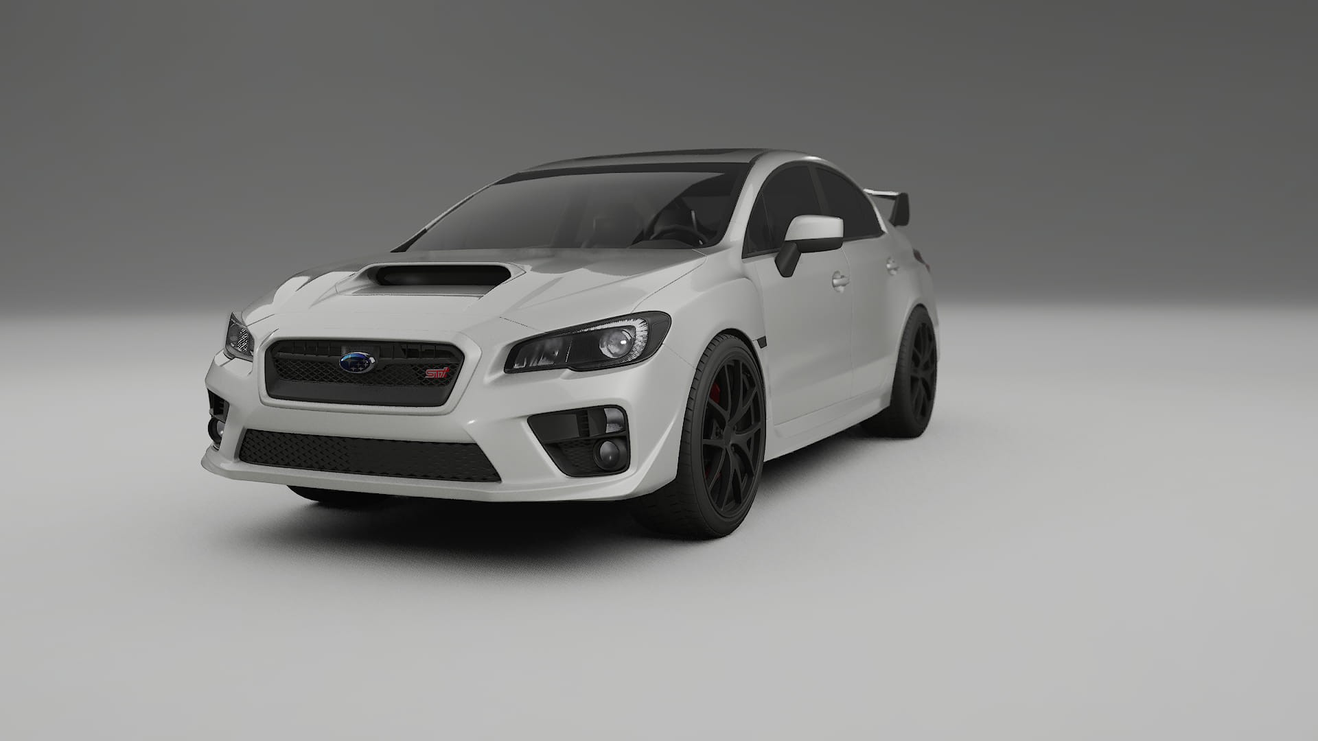 Subaru Impreza WRX Sti VA prefacelift pre LCI Film de Protecție pentru Vopsea TPU | PEARL PPF cu Schimbare de Culoare – Kit C