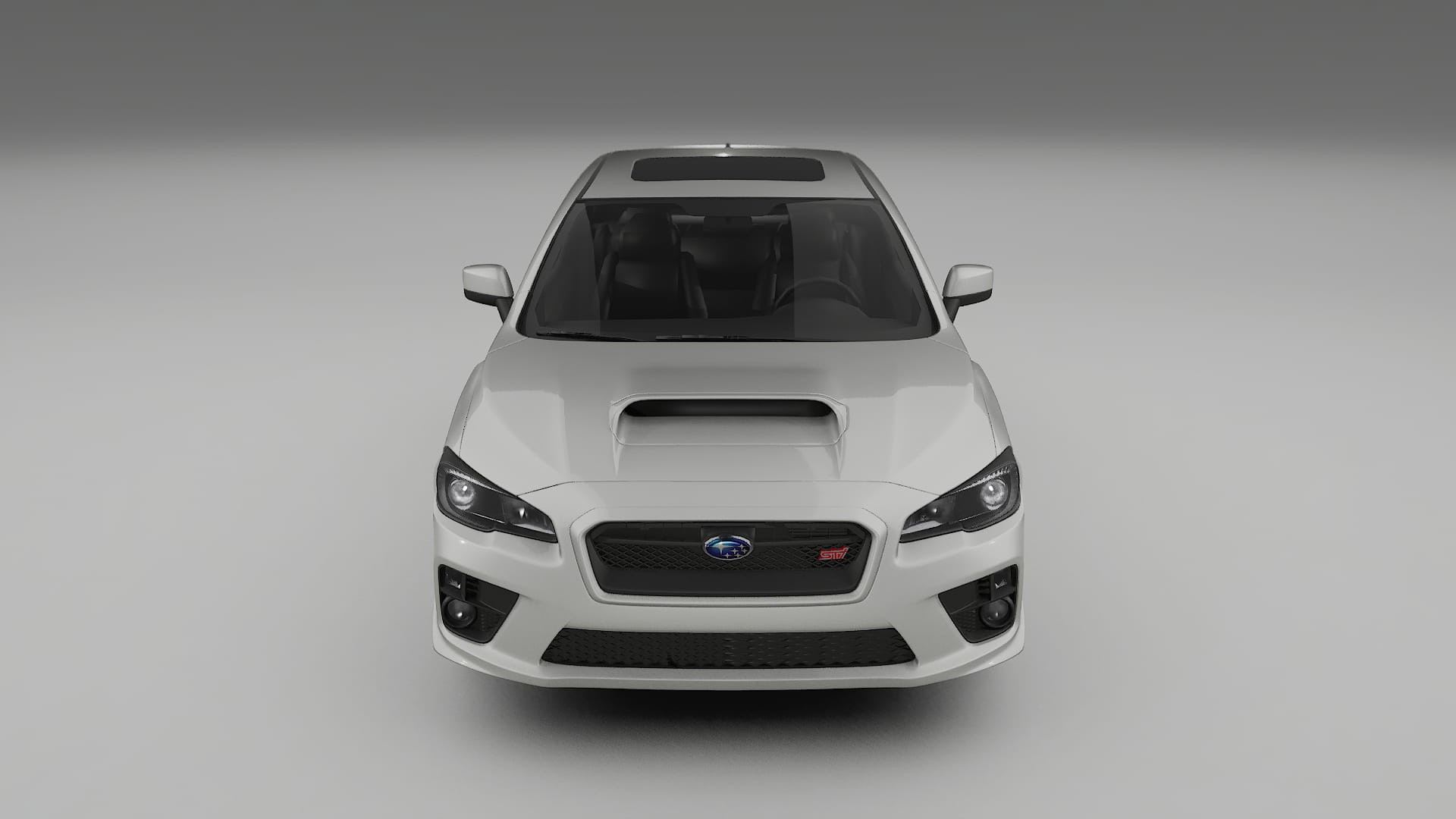 Subaru Impreza WRX Sti VA prefacelift pre LCI Film de Protecție pentru Vopsea TPU | PEARL PPF cu Schimbare de Culoare – Kit C