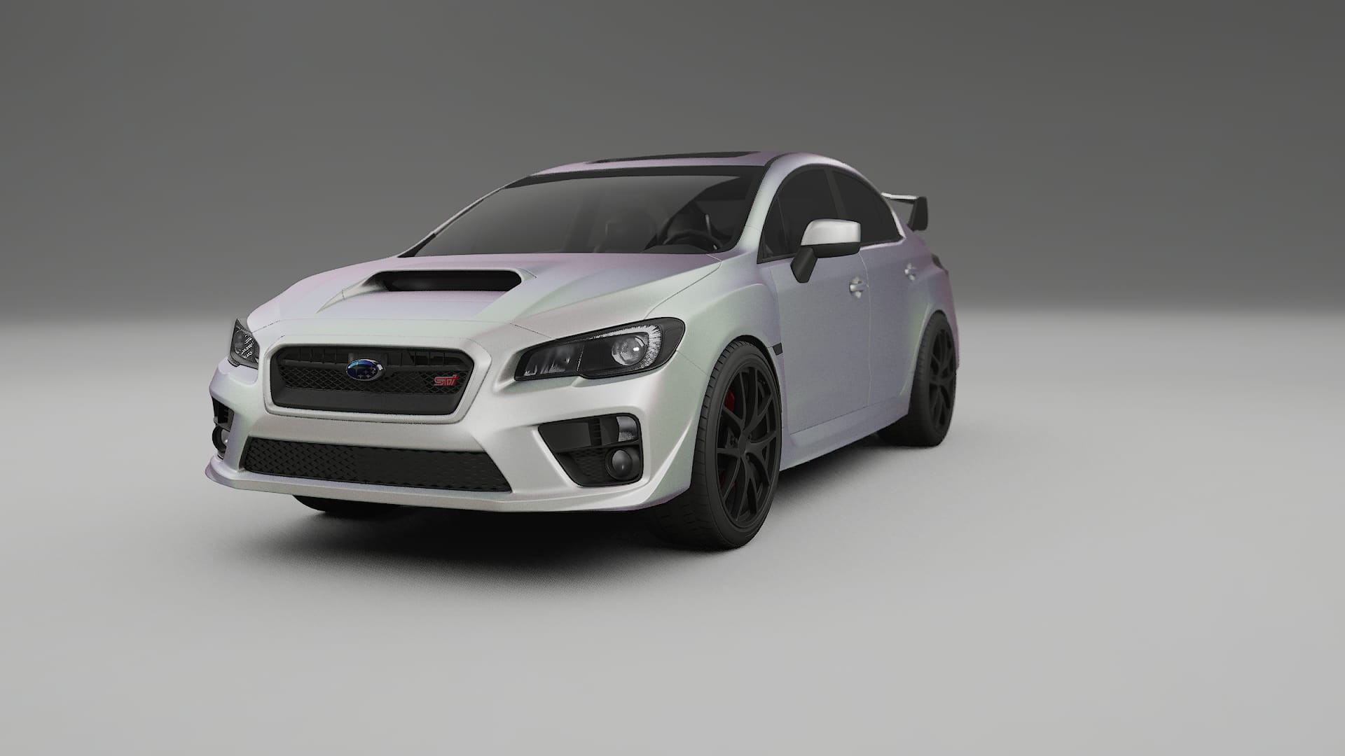 Subaru Impreza WRX Sti VA prefacelift pre LCI Film de Protecție pentru Vopsea TPU | NEBULA PPF cu Schimbare de Culoare – Kit 