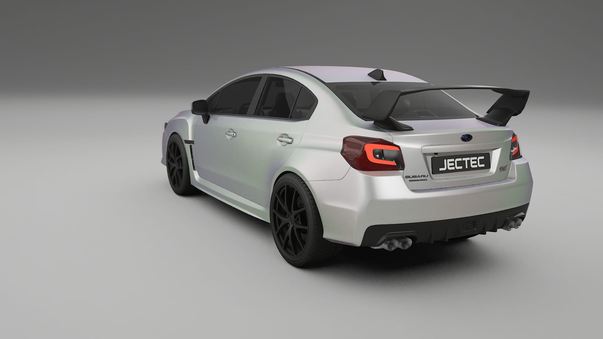 Subaru Impreza WRX Sti VA prefacelift pre LCI Film de Protecție pentru Vopsea TPU | NEBULA PPF cu Schimbare de Culoare – Kit 