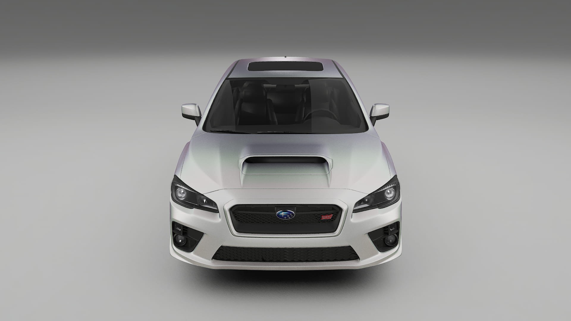 Subaru Impreza WRX Sti VA prefacelift pre LCI Film de Protecție pentru Vopsea TPU | NEBULA PPF cu Schimbare de Culoare – Kit 