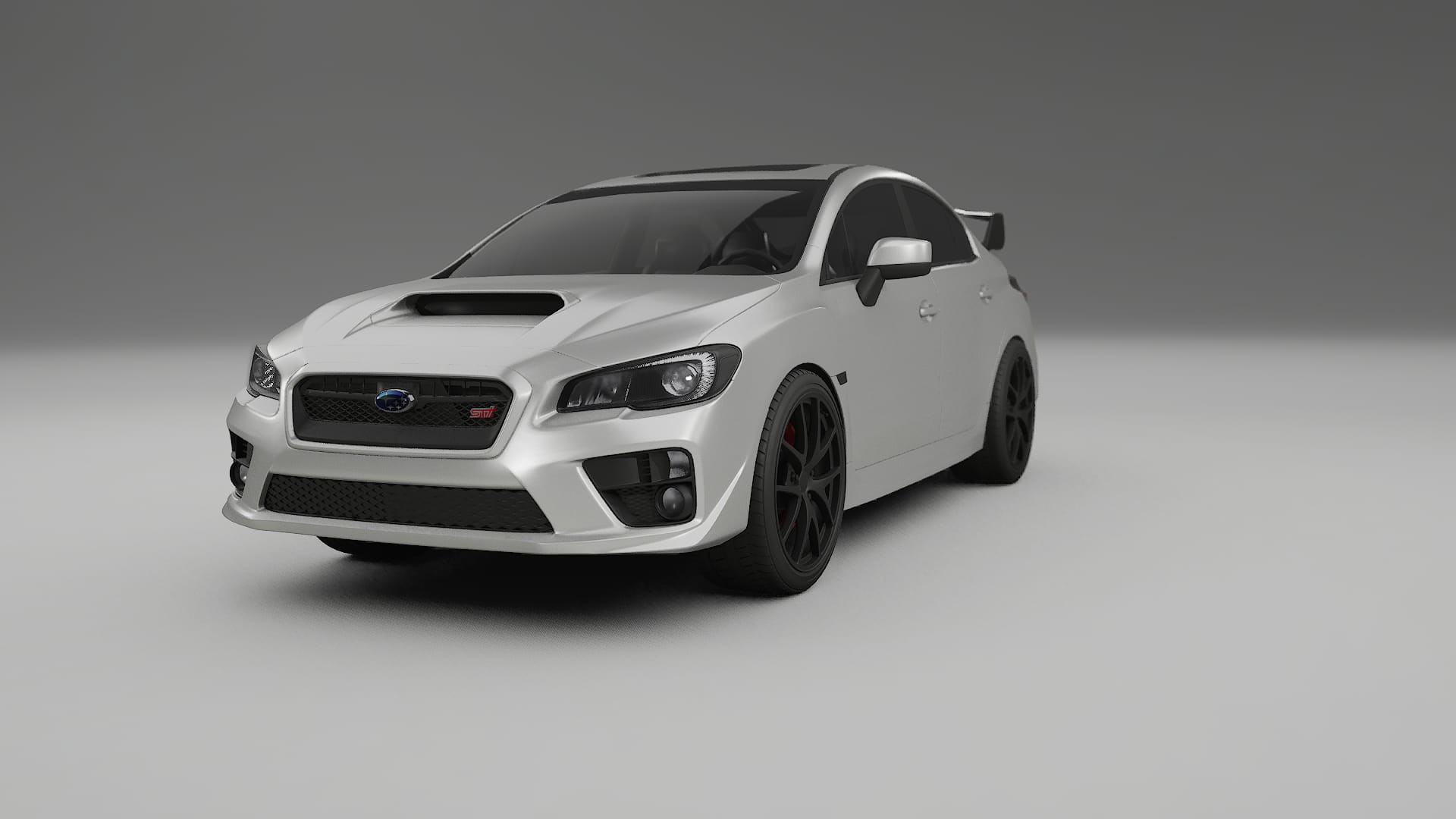 Subaru Impreza WRX Sti VA prefacelift pre LCI Film de Protecție pentru Vopsea TPU | OPAL PPF cu Schimbare de Culoare – Kit Co