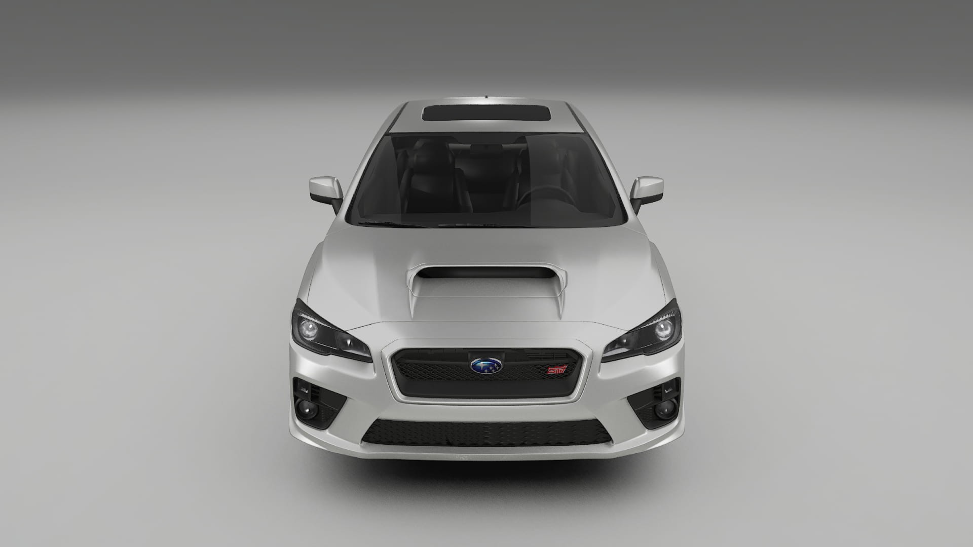 Subaru Impreza WRX Sti VA prefacelift pre LCI Film de Protecție pentru Vopsea TPU | OPAL PPF cu Schimbare de Culoare – Kit Co