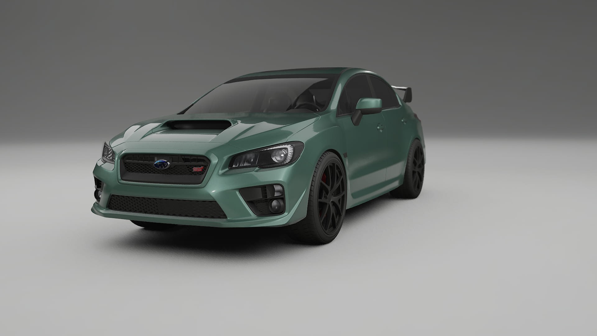 Subaru Impreza WRX Sti VA prefacelift pre LCI Film de Protecție pentru Vopsea TPU | EVERGREEN PPF cu Schimbare de Culoare – K