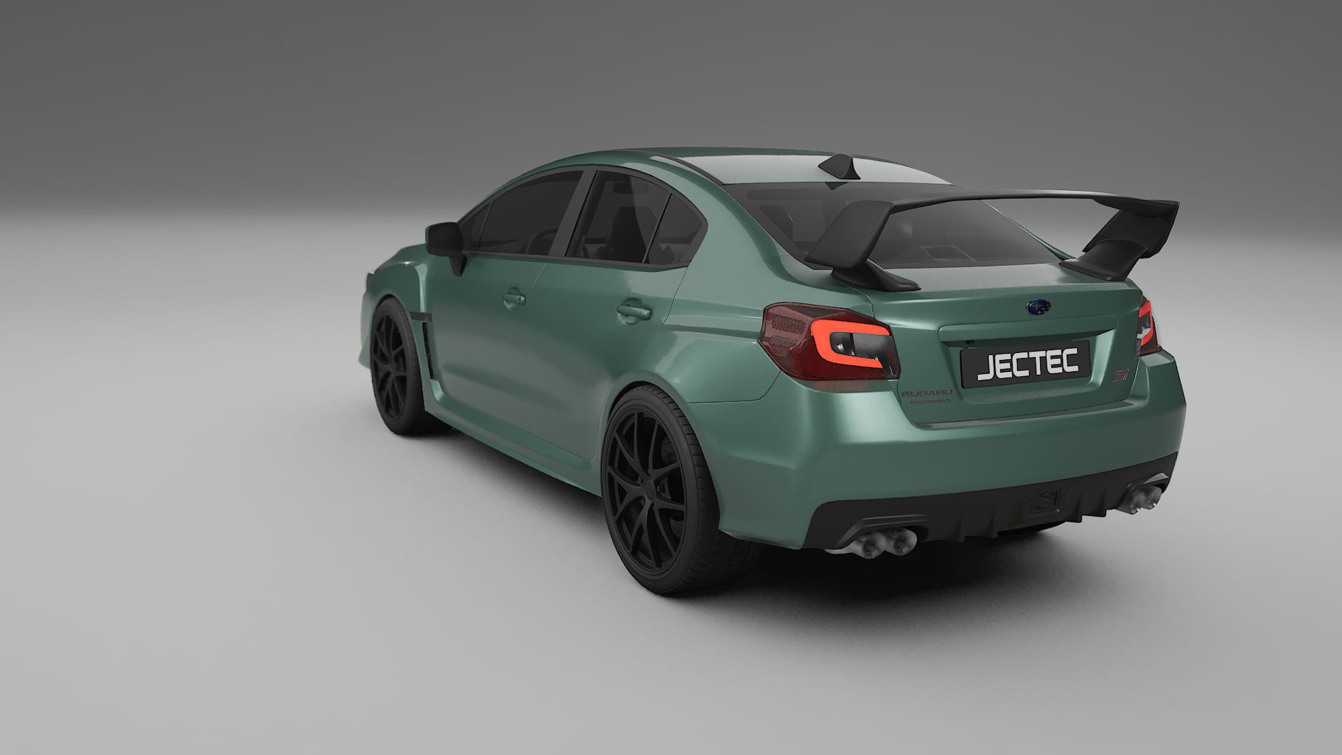 Subaru Impreza WRX Sti VA prefacelift pre LCI Film de Protecție pentru Vopsea TPU | EVERGREEN PPF cu Schimbare de Culoare – K
