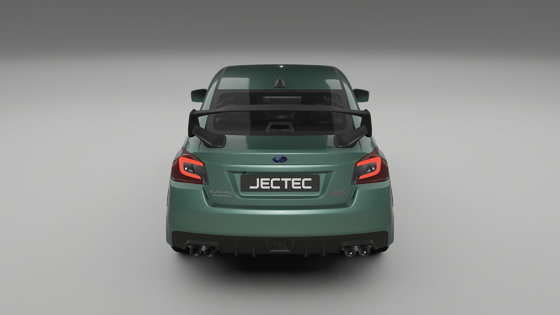 Subaru Impreza WRX Sti VA prefacelift pre LCI Film de Protecție pentru Vopsea TPU | EVERGREEN PPF cu Schimbare de Culoare – K