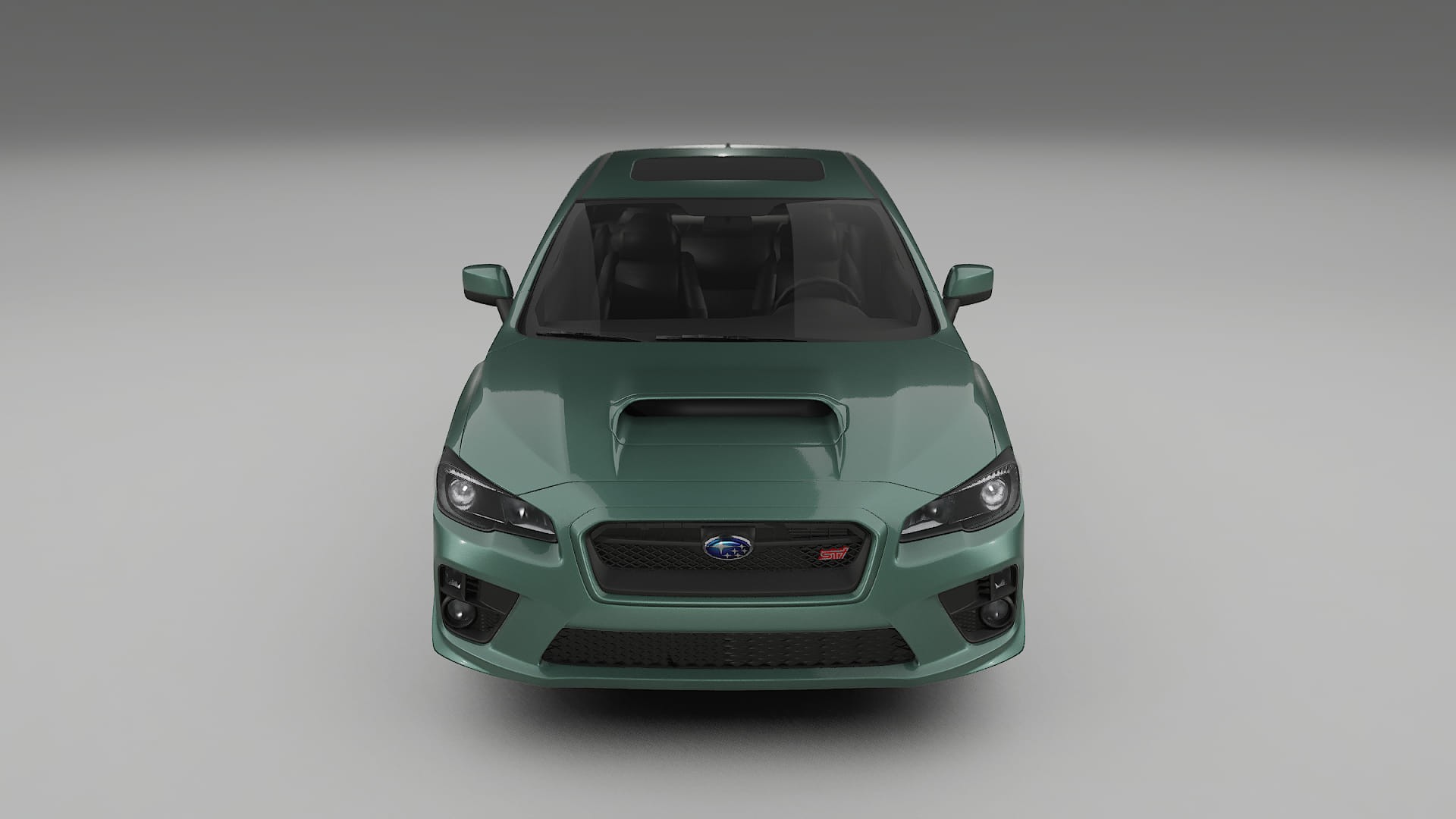 Subaru Impreza WRX Sti VA prefacelift pre LCI Film de Protecție pentru Vopsea TPU | EVERGREEN PPF cu Schimbare de Culoare – K