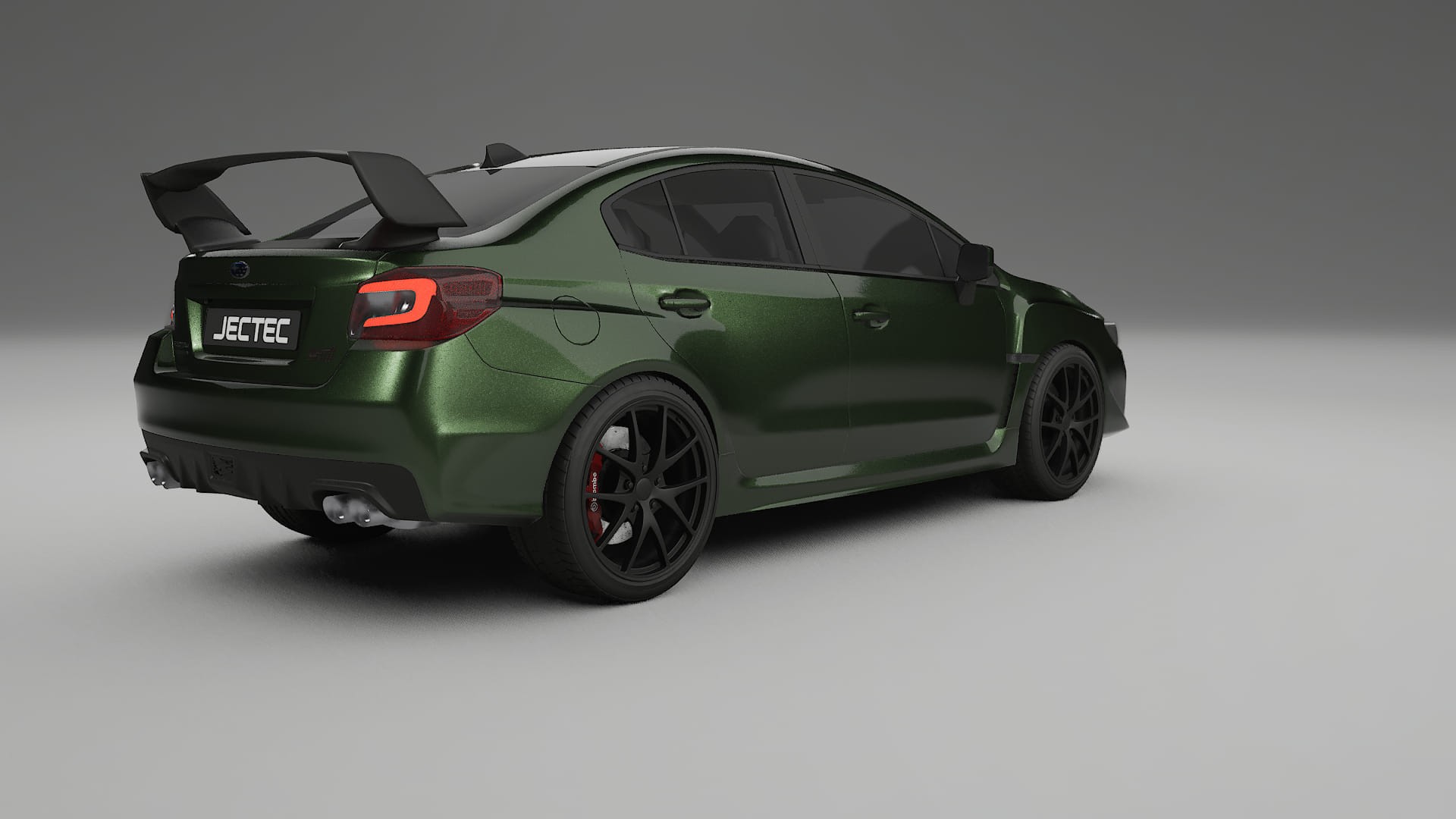 Subaru Impreza WRX Sti VA prefacelift pre LCI Film de Protecție pentru Vopsea TPU | LAGOON PPF cu Schimbare de Culoare – Kit 