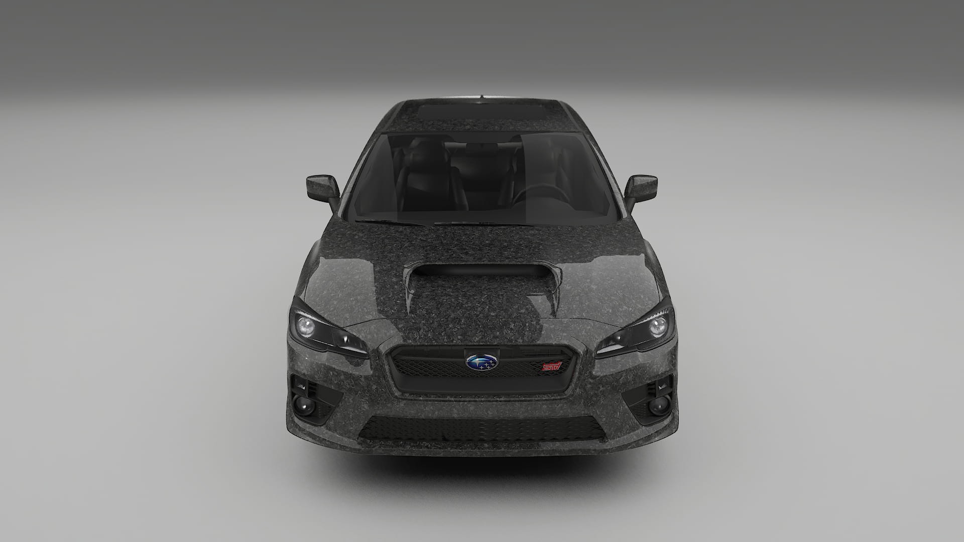 Subaru Impreza WRX Sti VA prefacelift pre LCI Film de Protecție pentru Vopsea TPU | FORGED S PPF cu Schimbare de Culoare – Ki