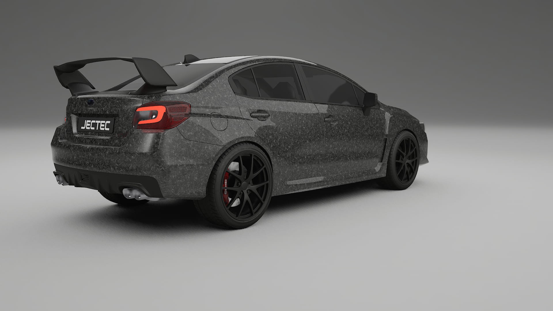 Subaru Impreza WRX Sti VA prefacelift pre LCI Film de Protecție pentru Vopsea TPU | FORGED S PPF cu Schimbare de Culoare – Ki