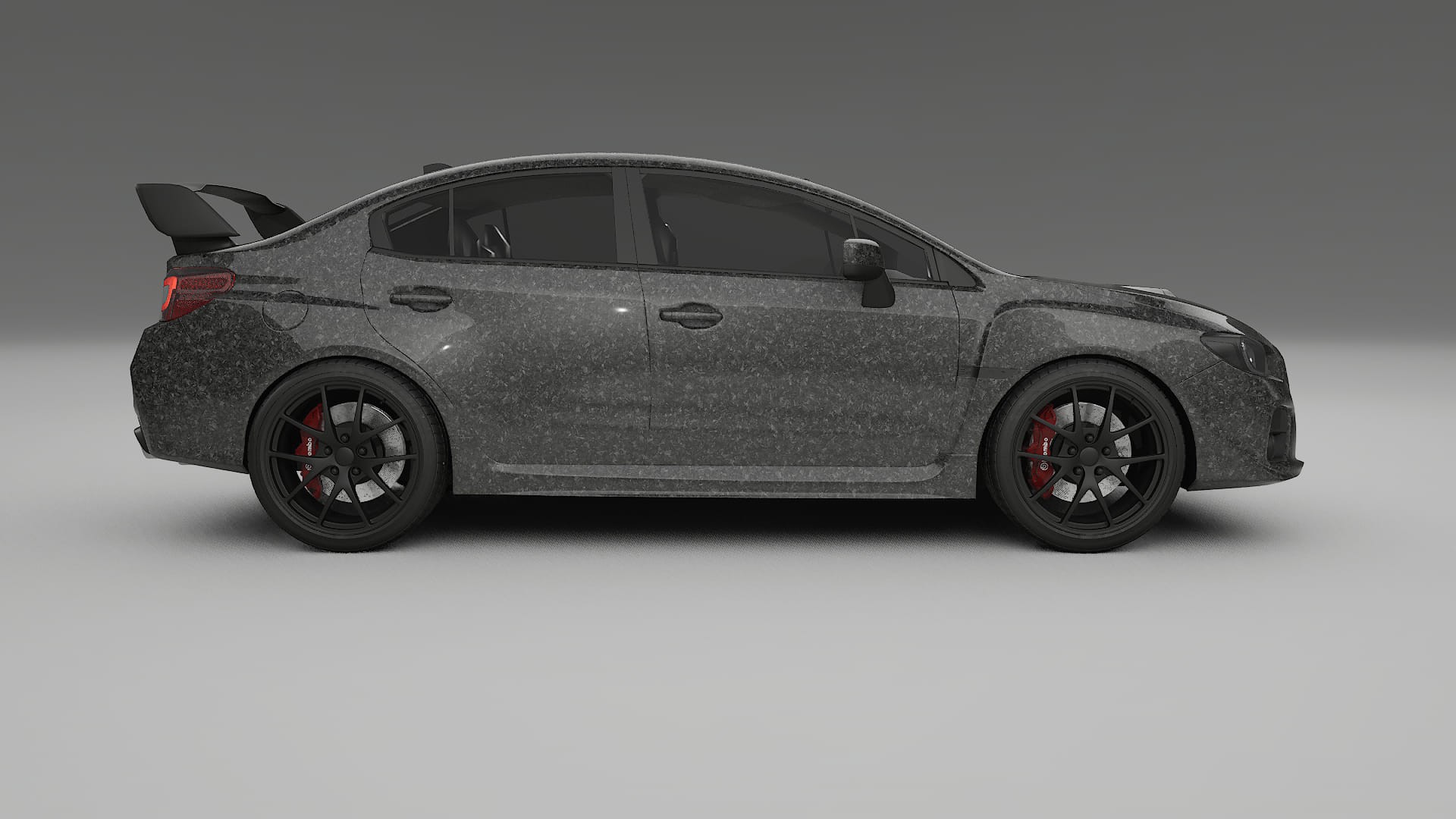 Subaru Impreza WRX Sti VA prefacelift pre LCI Film de Protecție pentru Vopsea TPU | FORGED S PPF cu Schimbare de Culoare – Ki