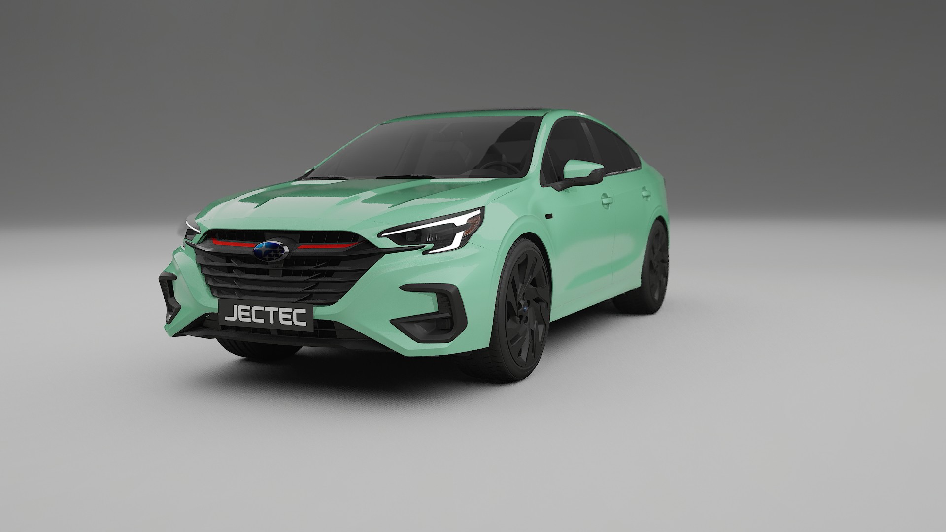 Subaru Legacy BW Film de Protecție pentru Vopsea TPU | DUSTY PPF cu Schimbare de Culoare – Kit Complet Predecupat