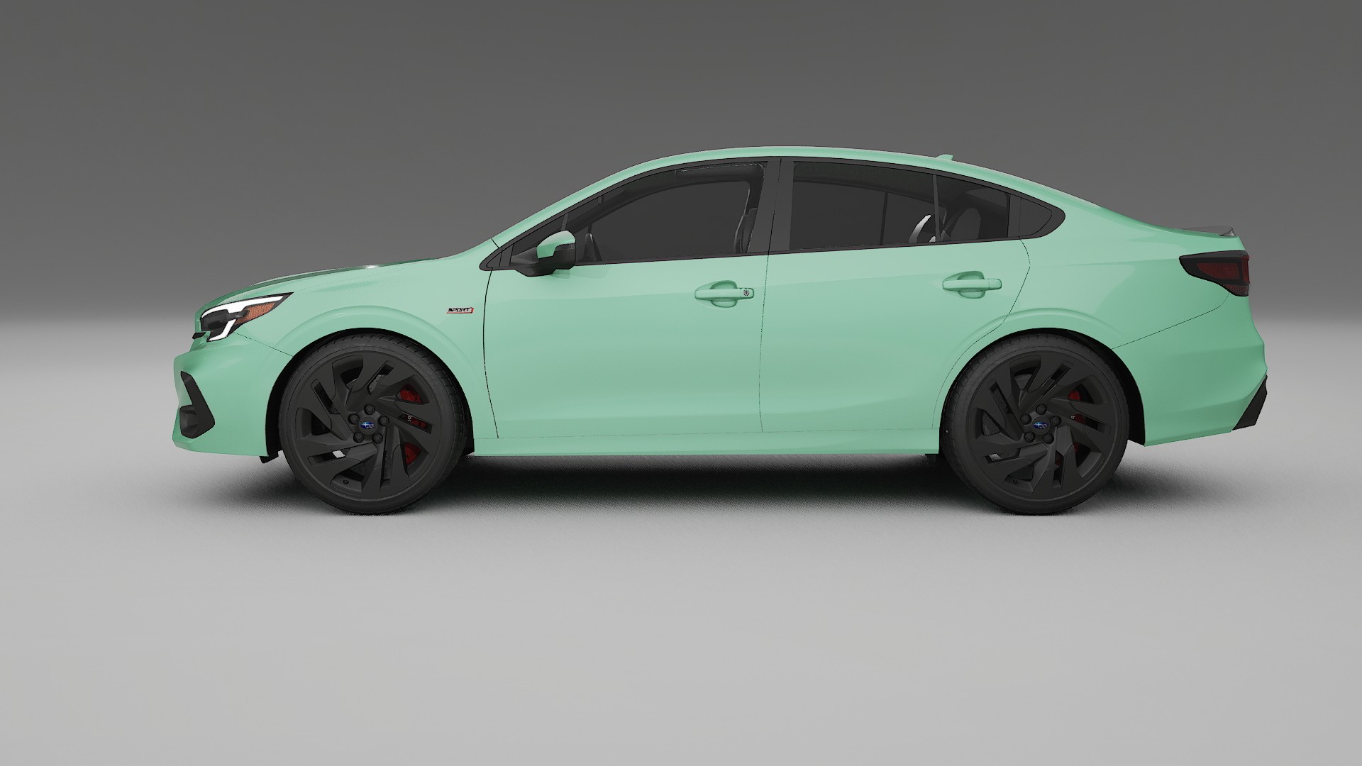 Subaru Legacy BW Film de Protecție pentru Vopsea TPU | DUSTY PPF cu Schimbare de Culoare – Kit Complet Predecupat