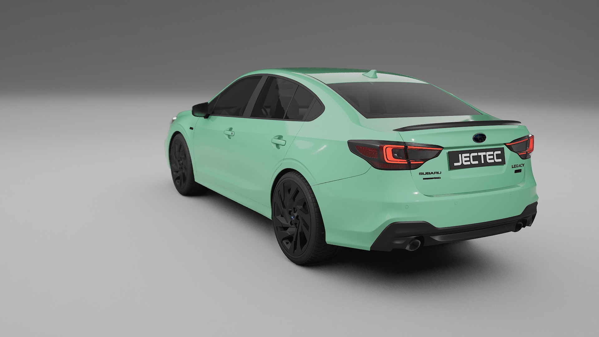 Subaru Legacy BW Film de Protecție pentru Vopsea TPU | DUSTY PPF cu Schimbare de Culoare – Kit Complet Predecupat