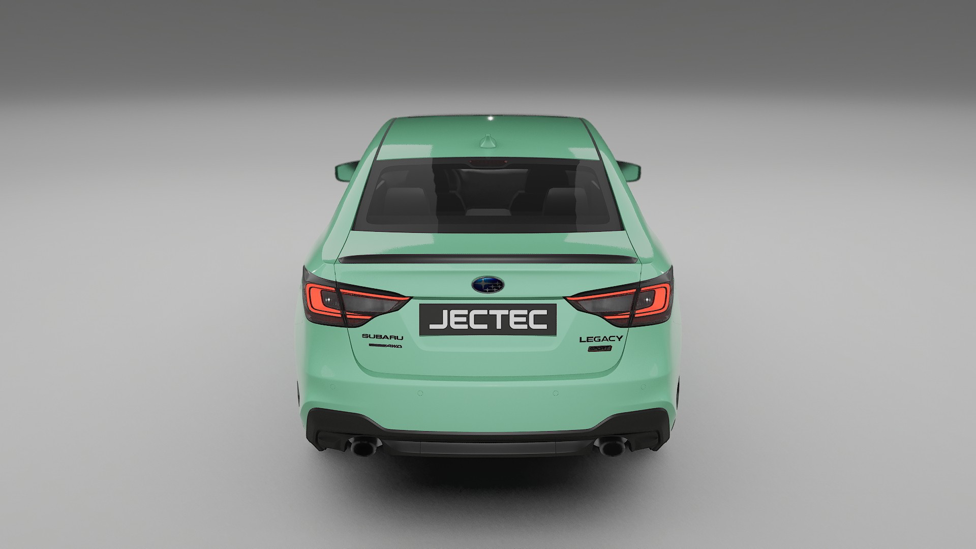 Subaru Legacy BW Film de Protecție pentru Vopsea TPU | DUSTY PPF cu Schimbare de Culoare – Kit Complet Predecupat