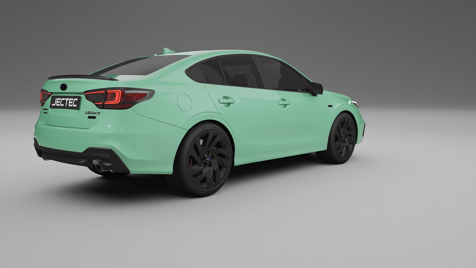 Subaru Legacy BW Film de Protecție pentru Vopsea TPU | DUSTY PPF cu Schimbare de Culoare – Kit Complet Predecupat