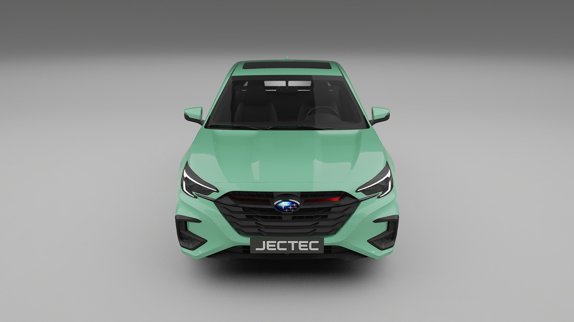 Subaru Legacy BW Film de Protecție pentru Vopsea TPU | DUSTY PPF cu Schimbare de Culoare – Kit Complet Predecupat