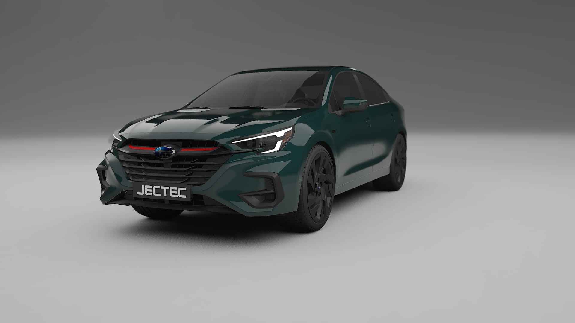 Subaru Legacy BW Film de Protecție pentru Vopsea TPU | INFERNO PPF cu Schimbare de Culoare – Kit Complet Predecupat