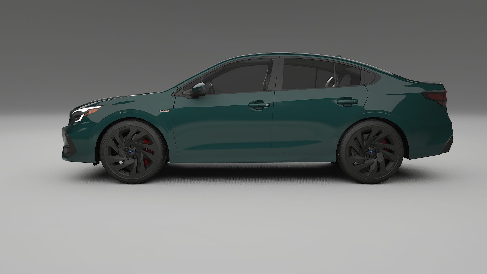 Subaru Legacy BW Film de Protecție pentru Vopsea TPU | INFERNO PPF cu Schimbare de Culoare – Kit Complet Predecupat